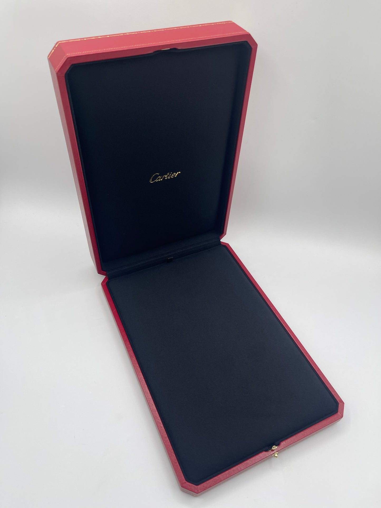 Cartier scatola collana pendente necklace chain box ref. CRCOJO7003