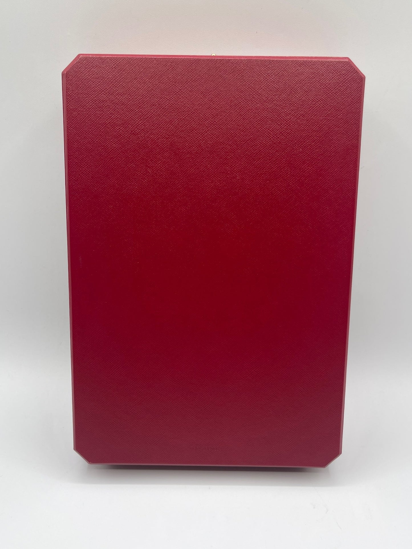 Cartier scatola collana pendente necklace chain box ref. CRCOJO7003