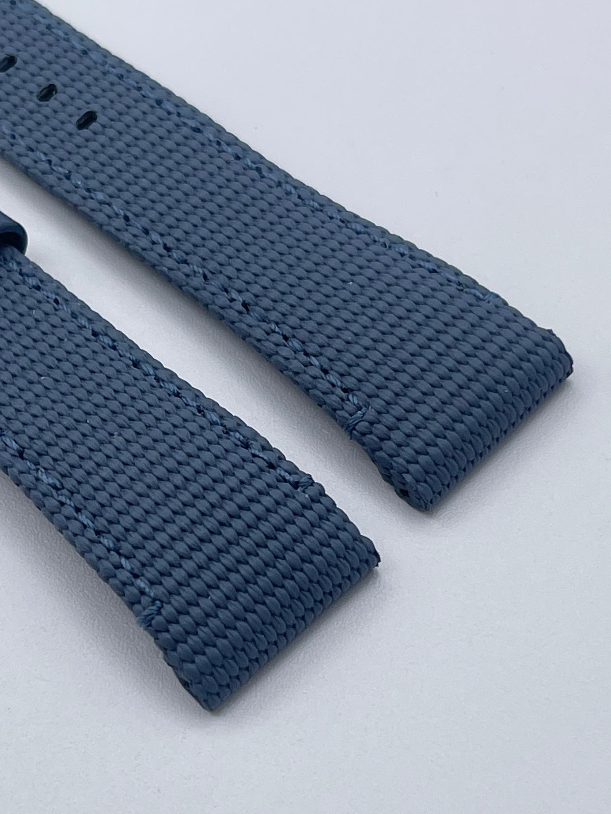 Audemars Piguet Code 11.59 cinturino orologio caucciù caoutchouc azzurro 22/18mm