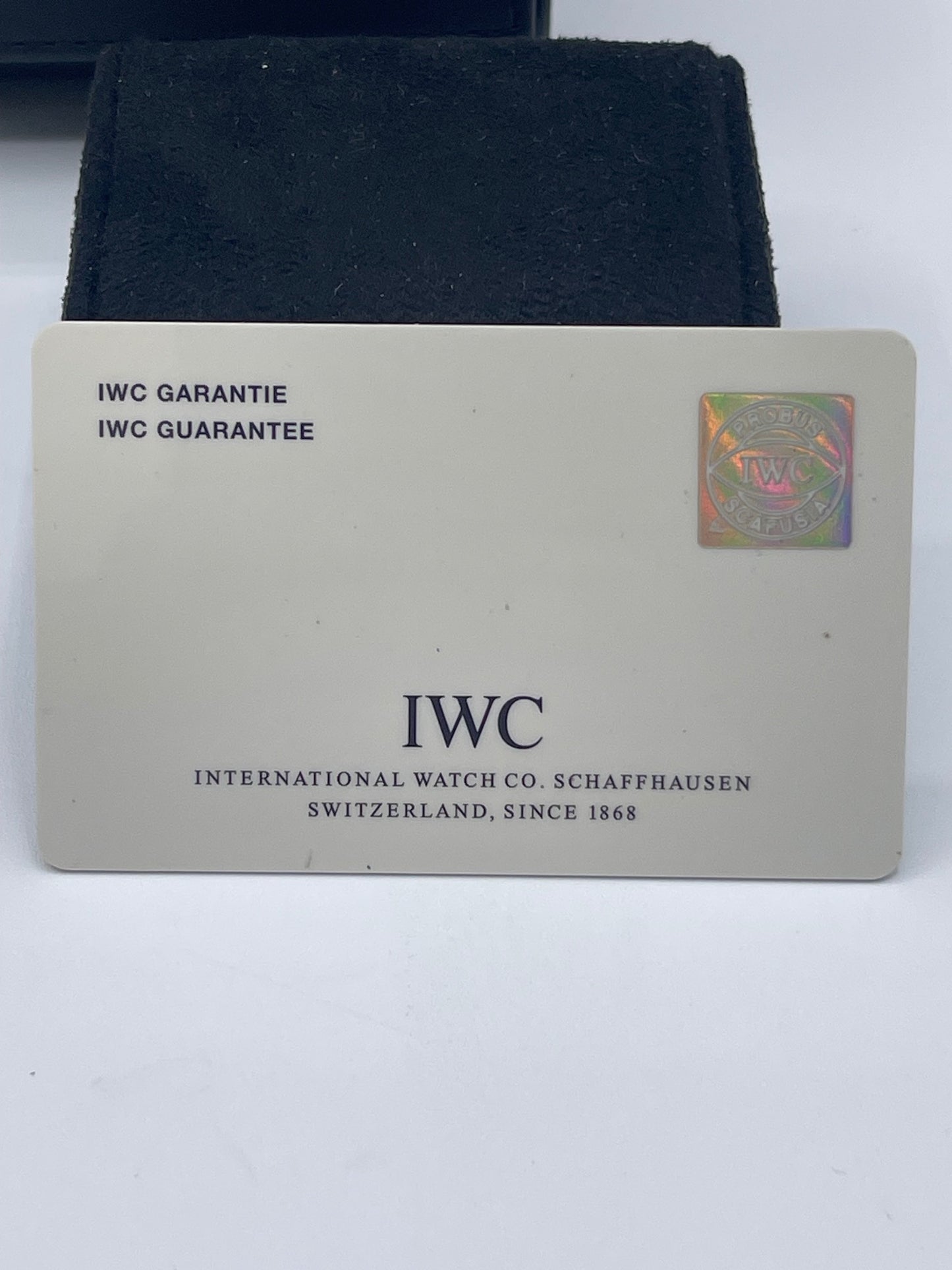 IWC Portuguese Chronograph 41mm acciaio steel ref IW371404 cal 79350