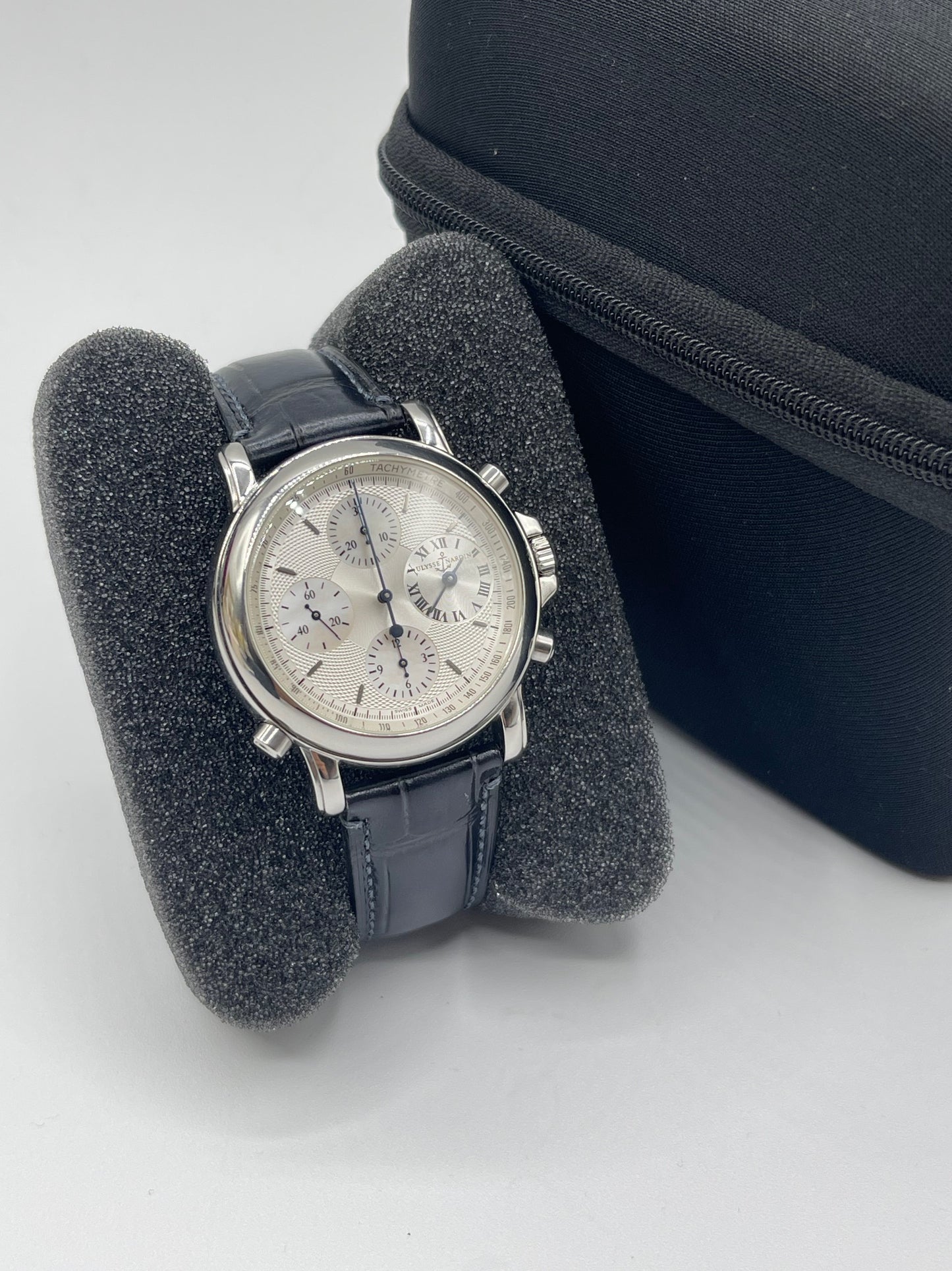 Ulysse Nardin Berlin 1907 rattrappante split chronograph 573-22 Cal. 57.10.126