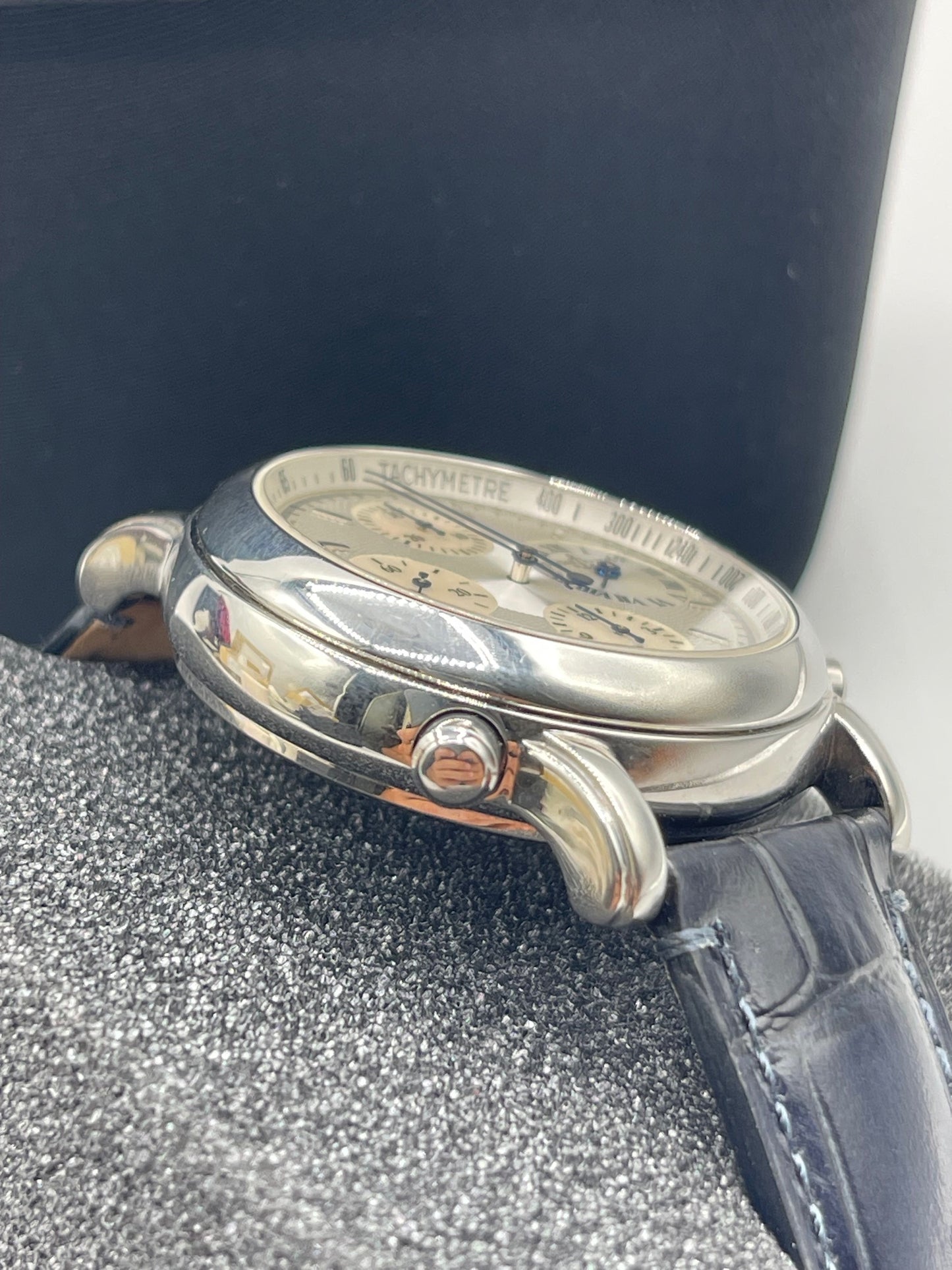 Ulysse Nardin Berlin 1907 rattrappante split chronograph 573-22 Cal. 57.10.126