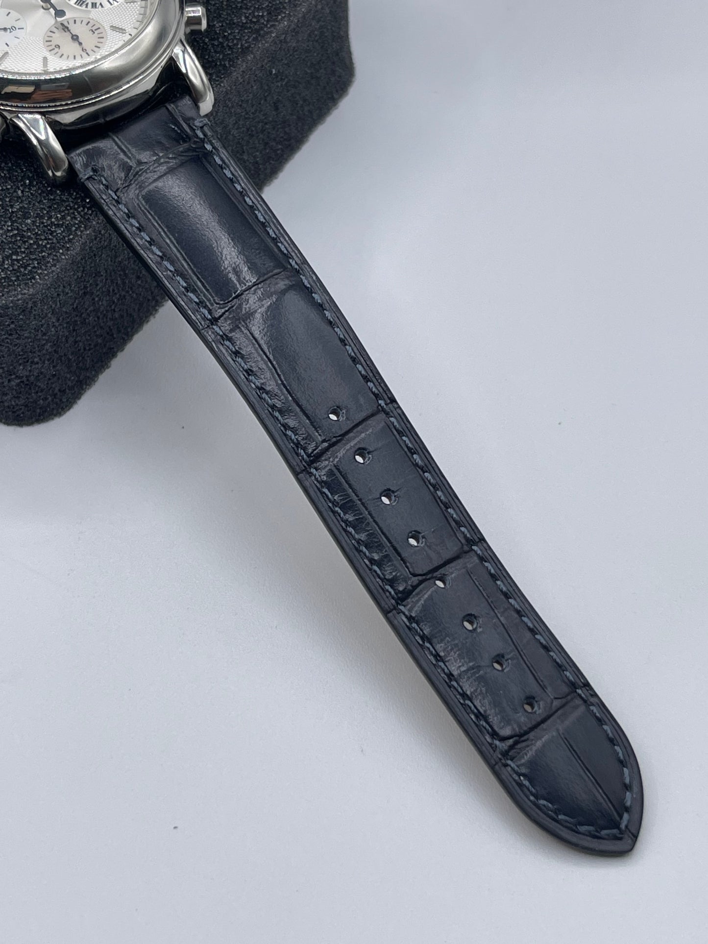Ulysse Nardin Berlin 1907 rattrappante split chronograph 573-22 Cal. 57.10.126