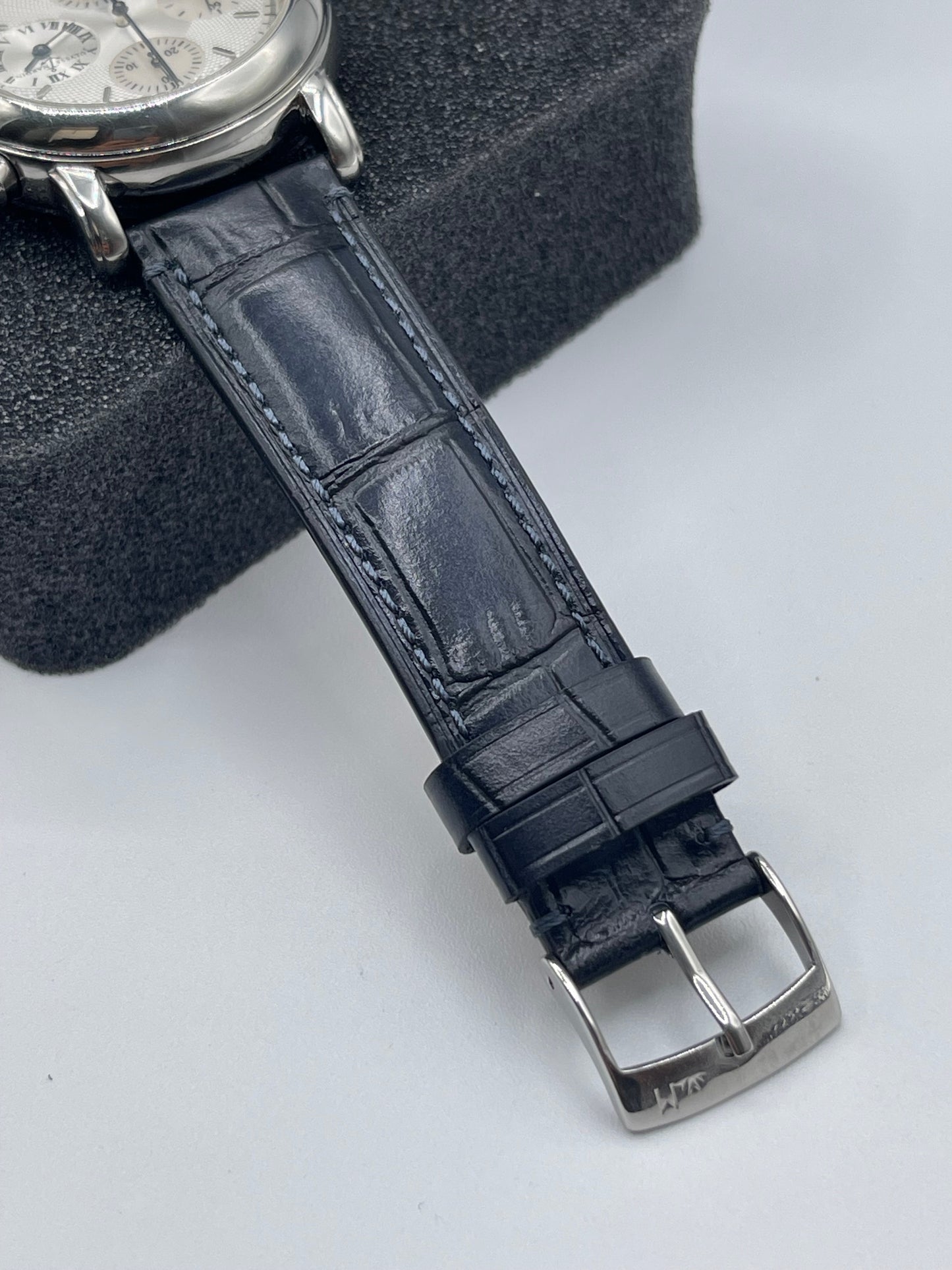 Ulysse Nardin Berlin 1907 rattrappante split chronograph 573-22 Cal. 57.10.126