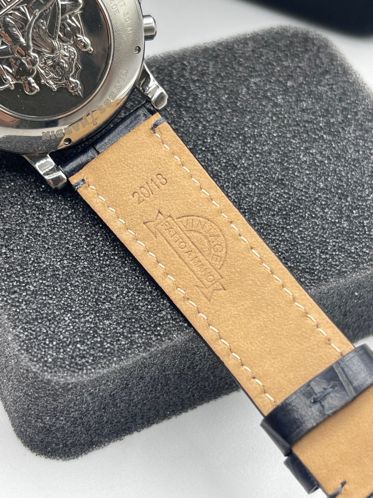 Ulysse Nardin Berlin 1907 rattrappante split chronograph 573-22 Cal. 57.10.126