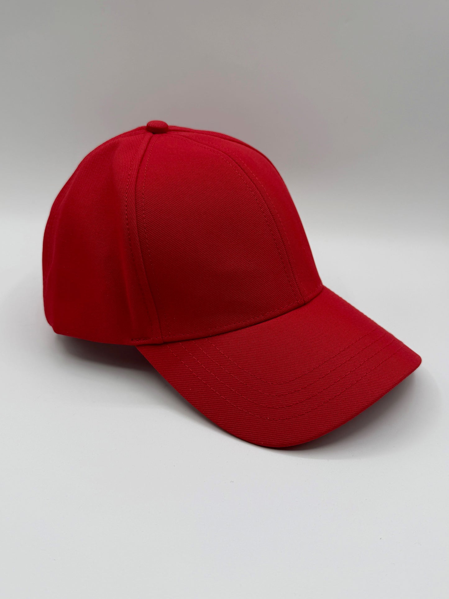 Omega cappello baseball hat rosso red new