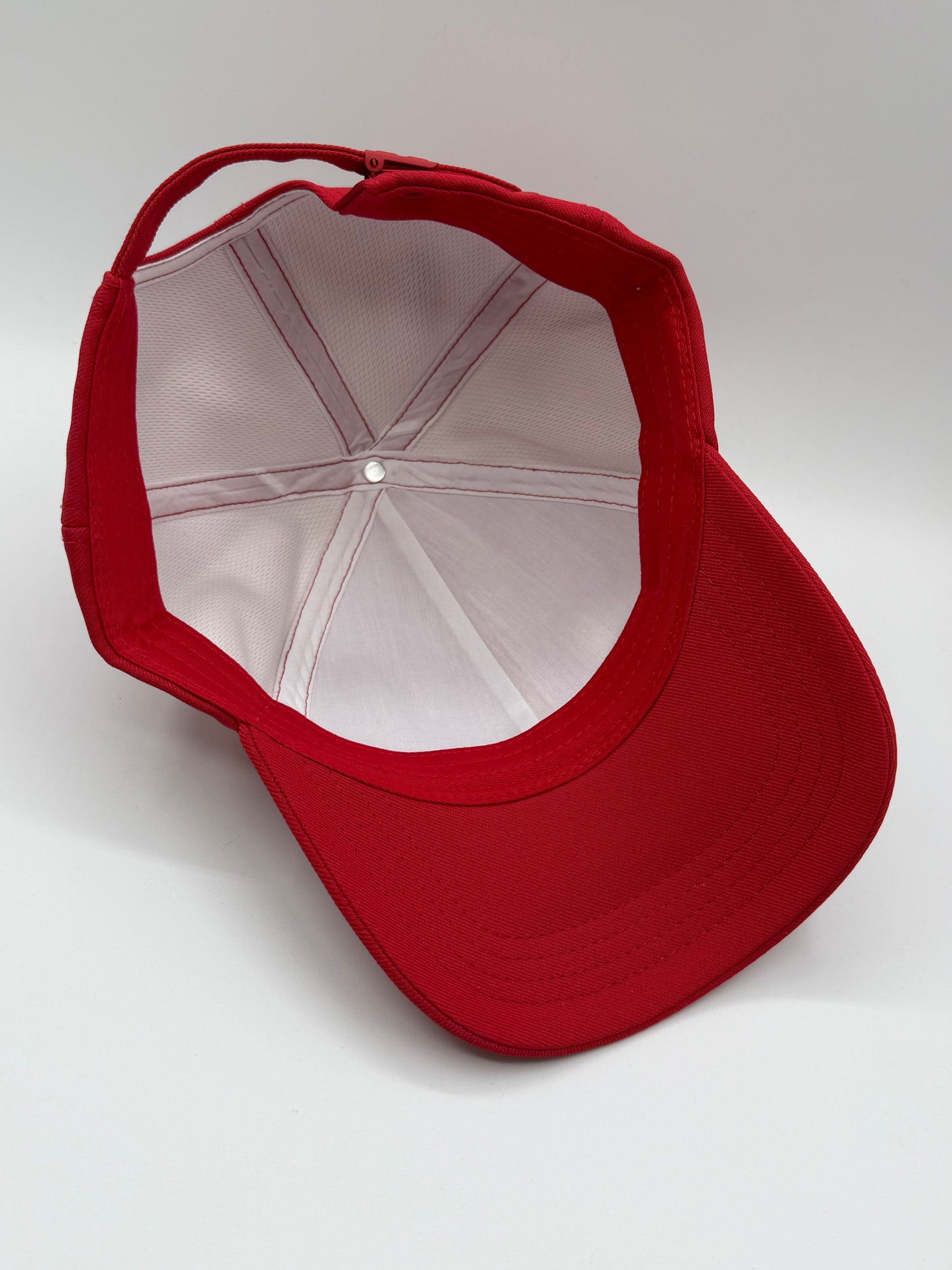 Omega cappello baseball hat rosso red new