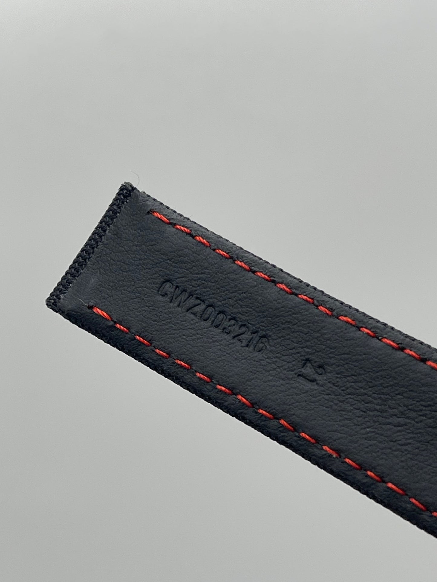 Omega Speedmaster cinturino tessuto nero black fabric 20/18mm