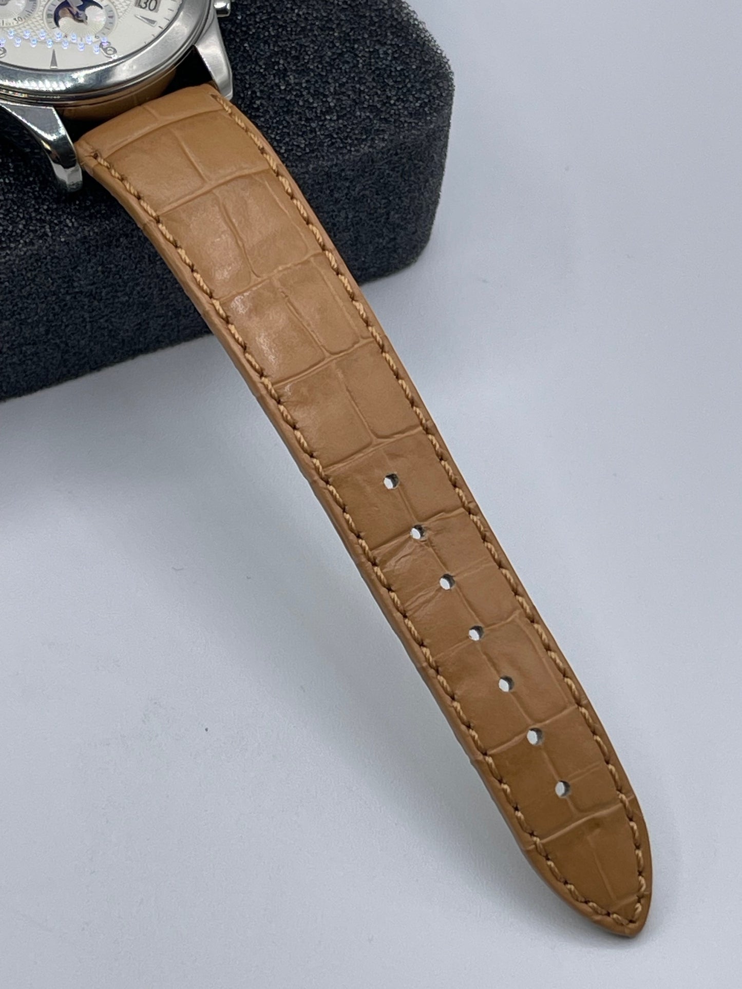 Zenith El Primero Class T Moonphase 40mm acciaio ref 03.0510.4100 cal 4100