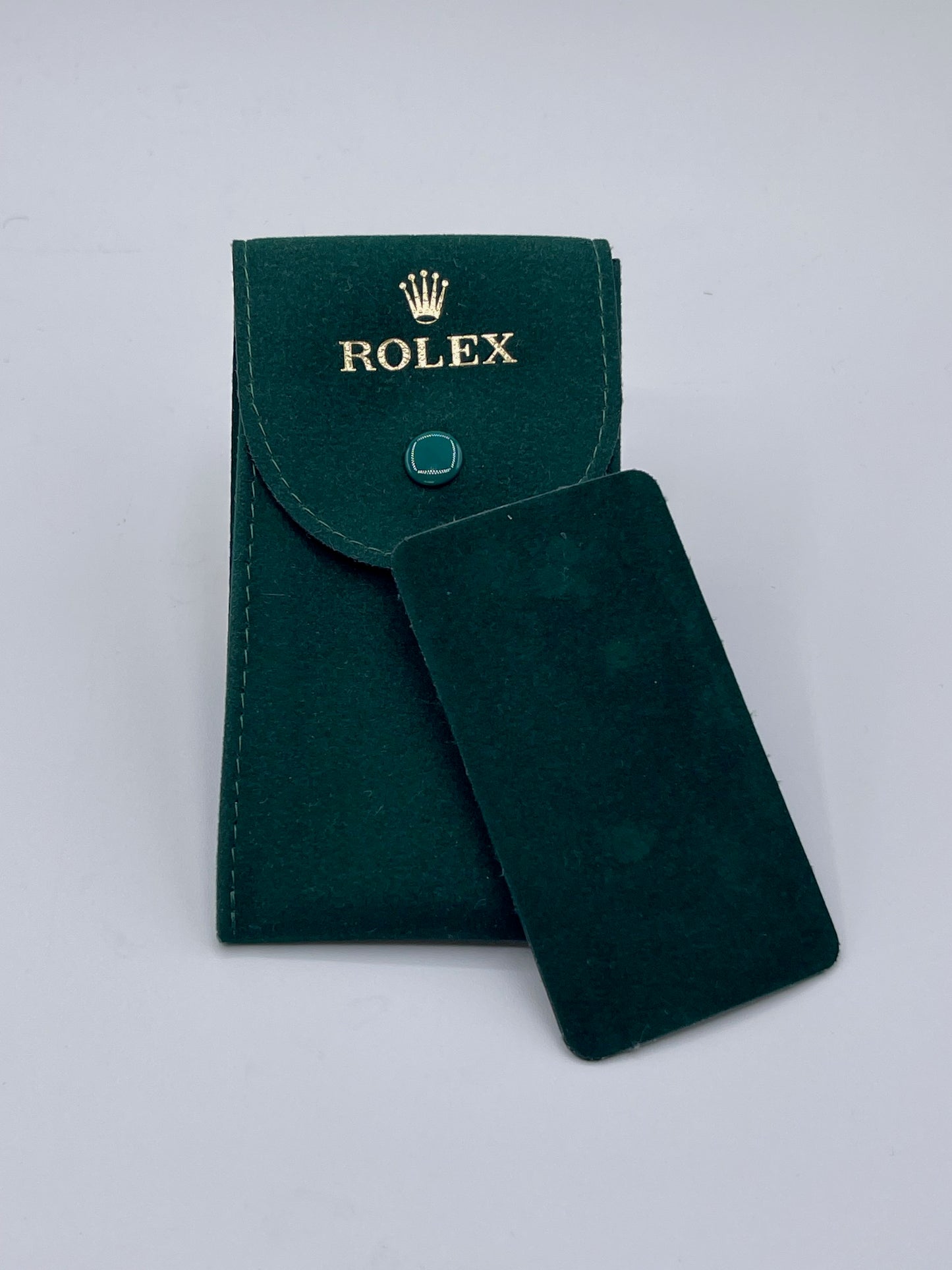 Rolex pochette porta orologio verde green watch pouch 50006036.64