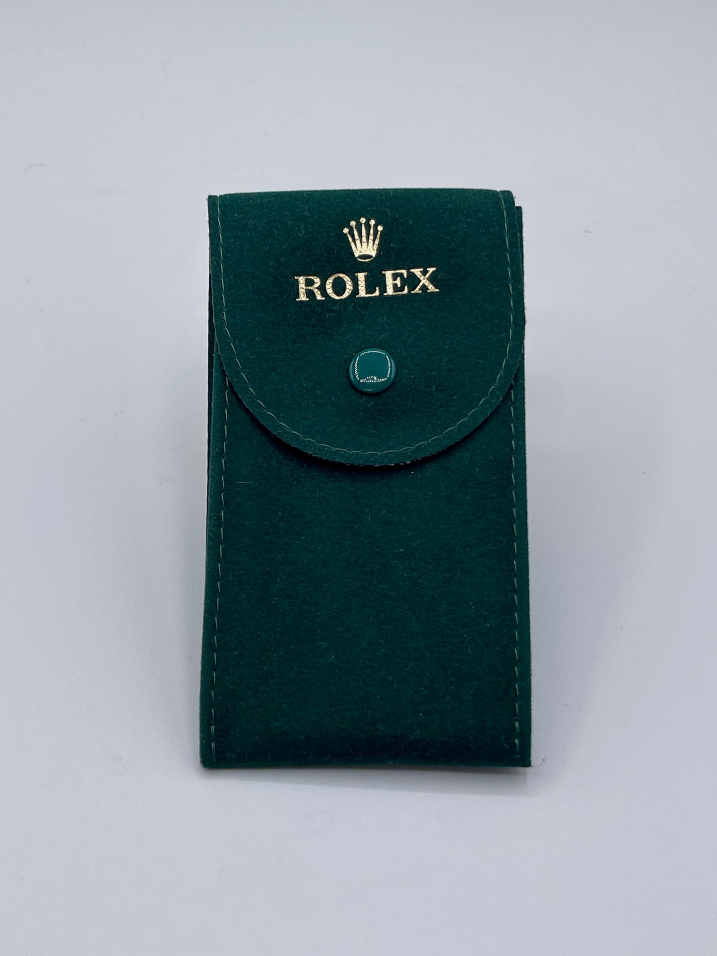 Rolex pochette porta orologio verde green watch pouch 50006036.64
