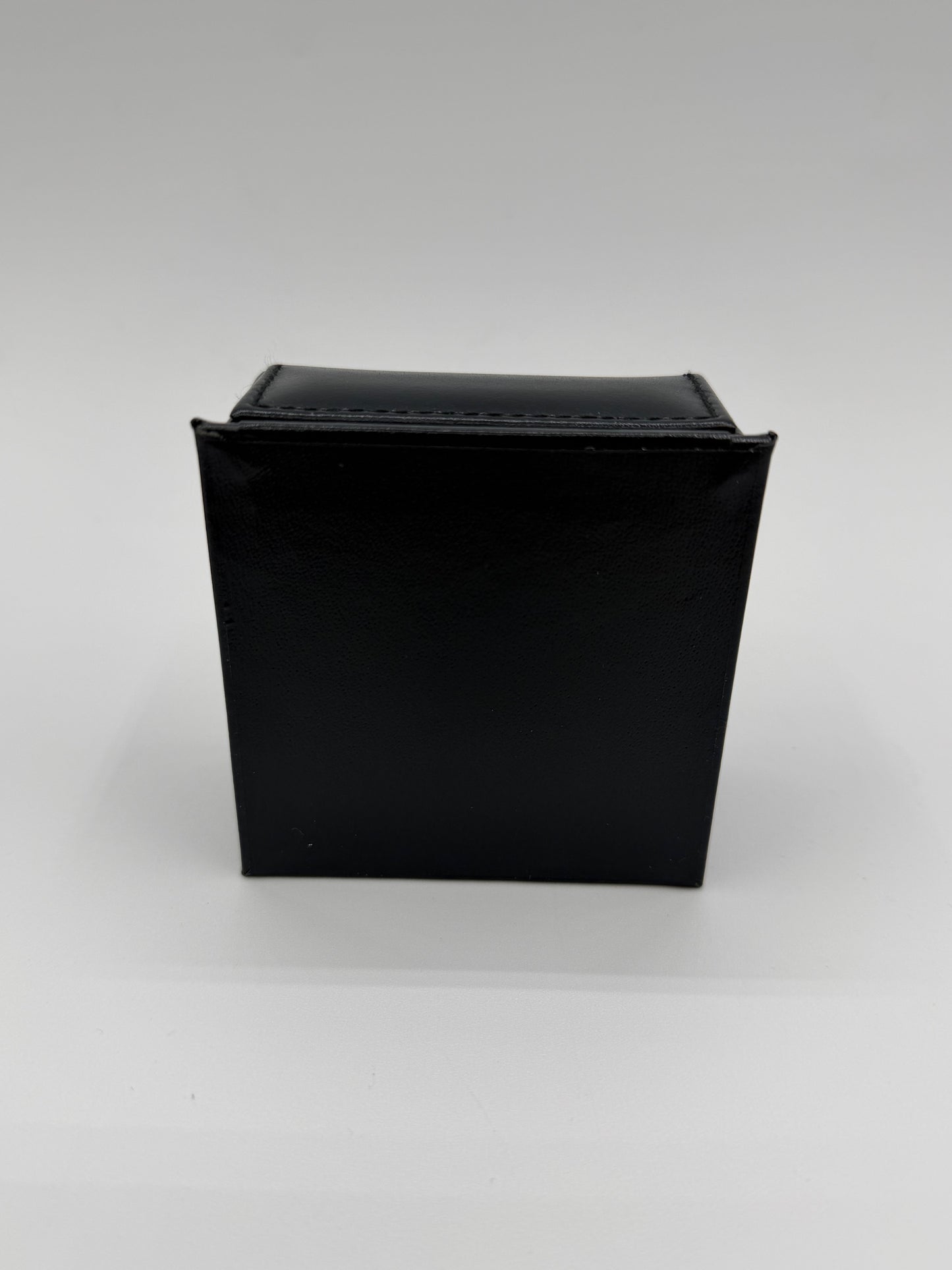 Chopard scatola anello ring box pelle blu blue leather