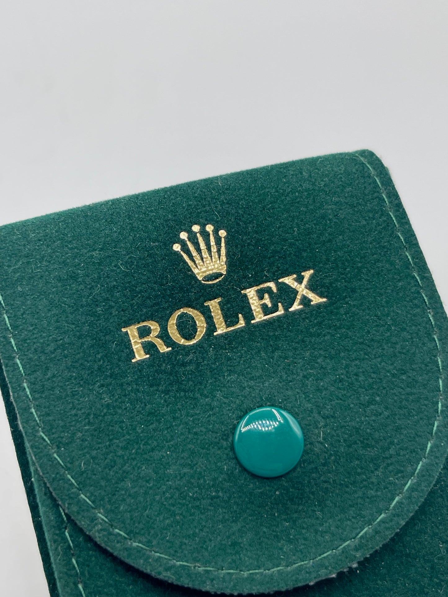 Rolex pochette porta orologio verde green watch pouch 50006036.64