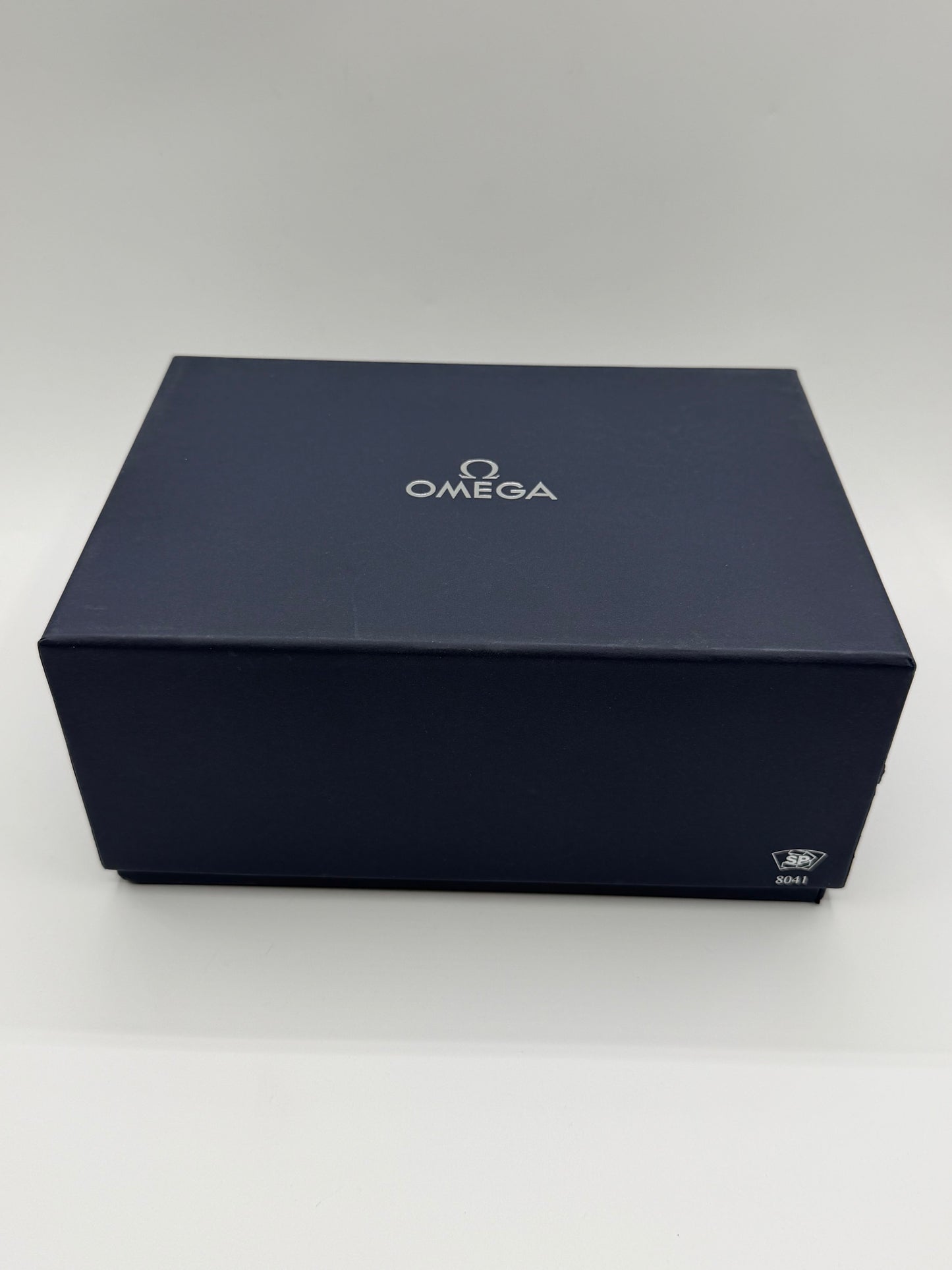 Omega Seamaster Aqua Terra scatola orologio legno wooden watch box