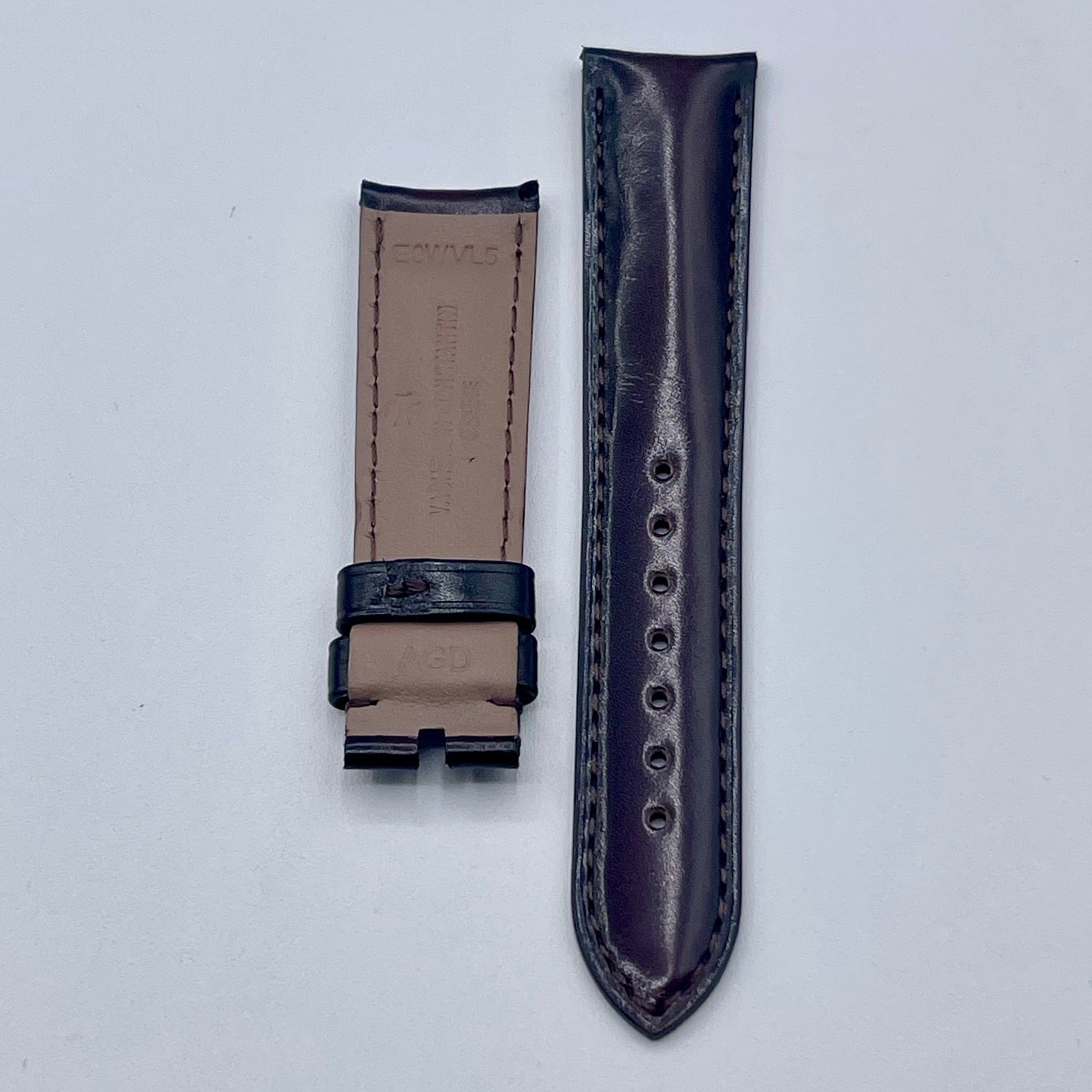 Vacheron Constantin Historique Americain 1921 cinturino burgundy strap 18/16mm