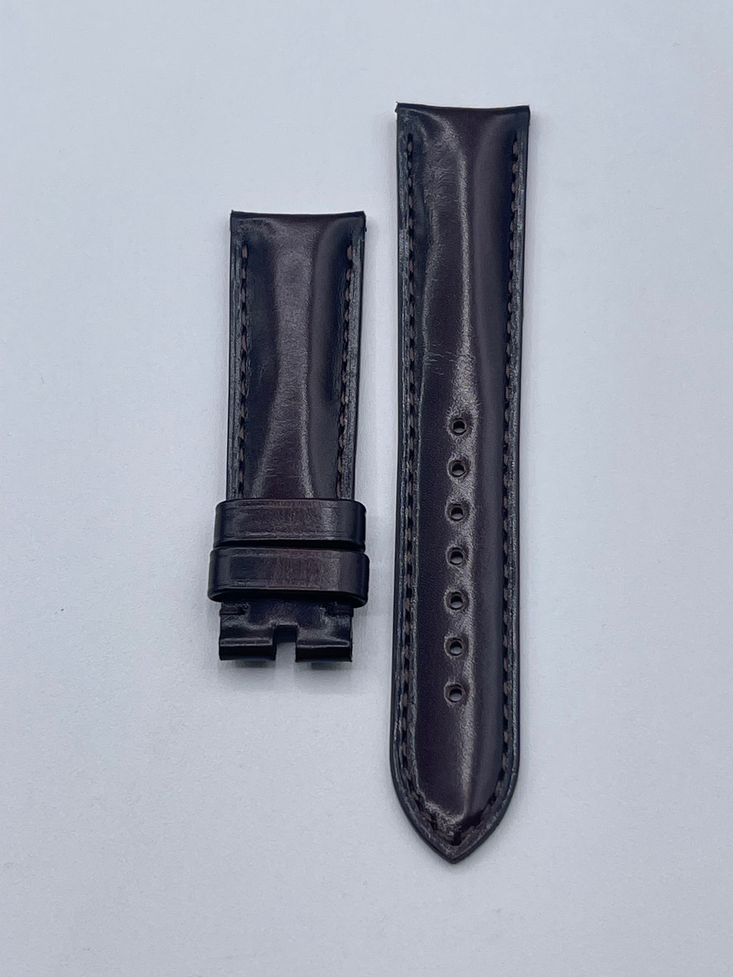 Vacheron Constantin Historique Americain 1921 cinturino burgundy strap 18/16mm
