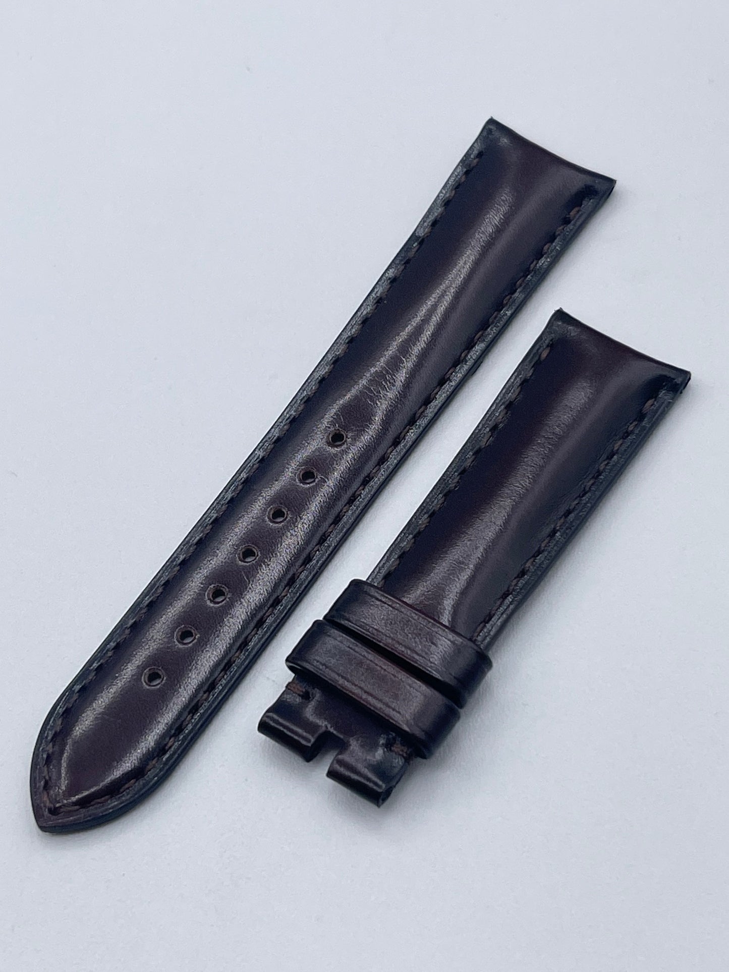 Vacheron Constantin Historique Americain 1921 cinturino burgundy strap 18/16mm