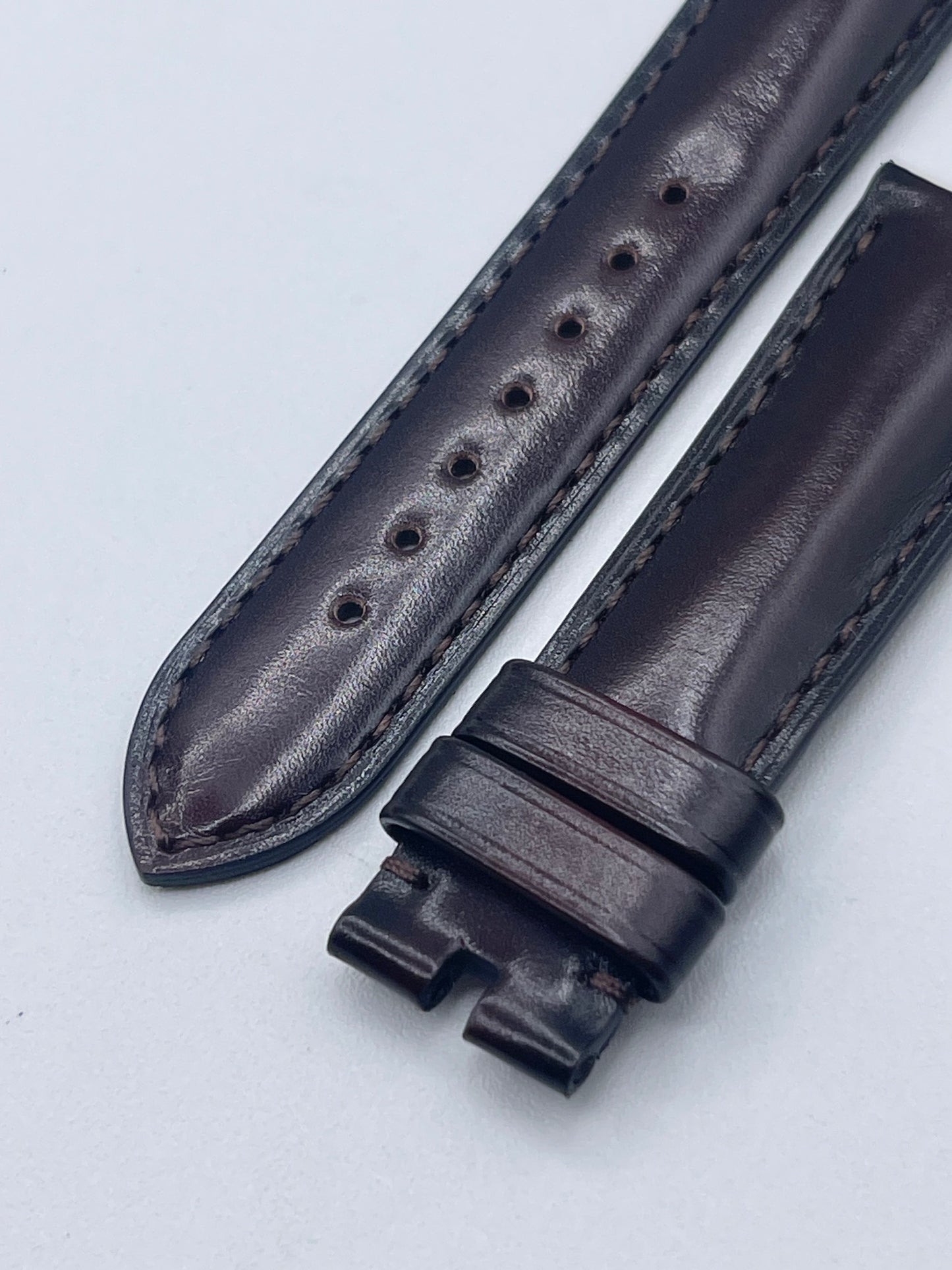 Vacheron Constantin Historique Americain 1921 cinturino burgundy strap 18/16mm