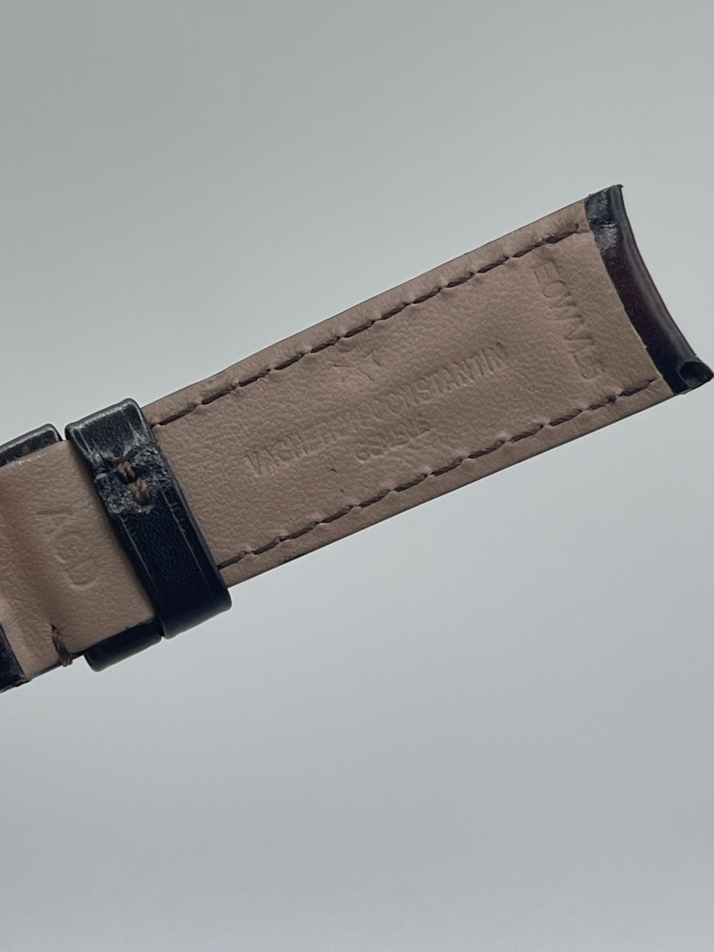 Vacheron Constantin Historique Americain 1921 cinturino burgundy strap 18/16mm