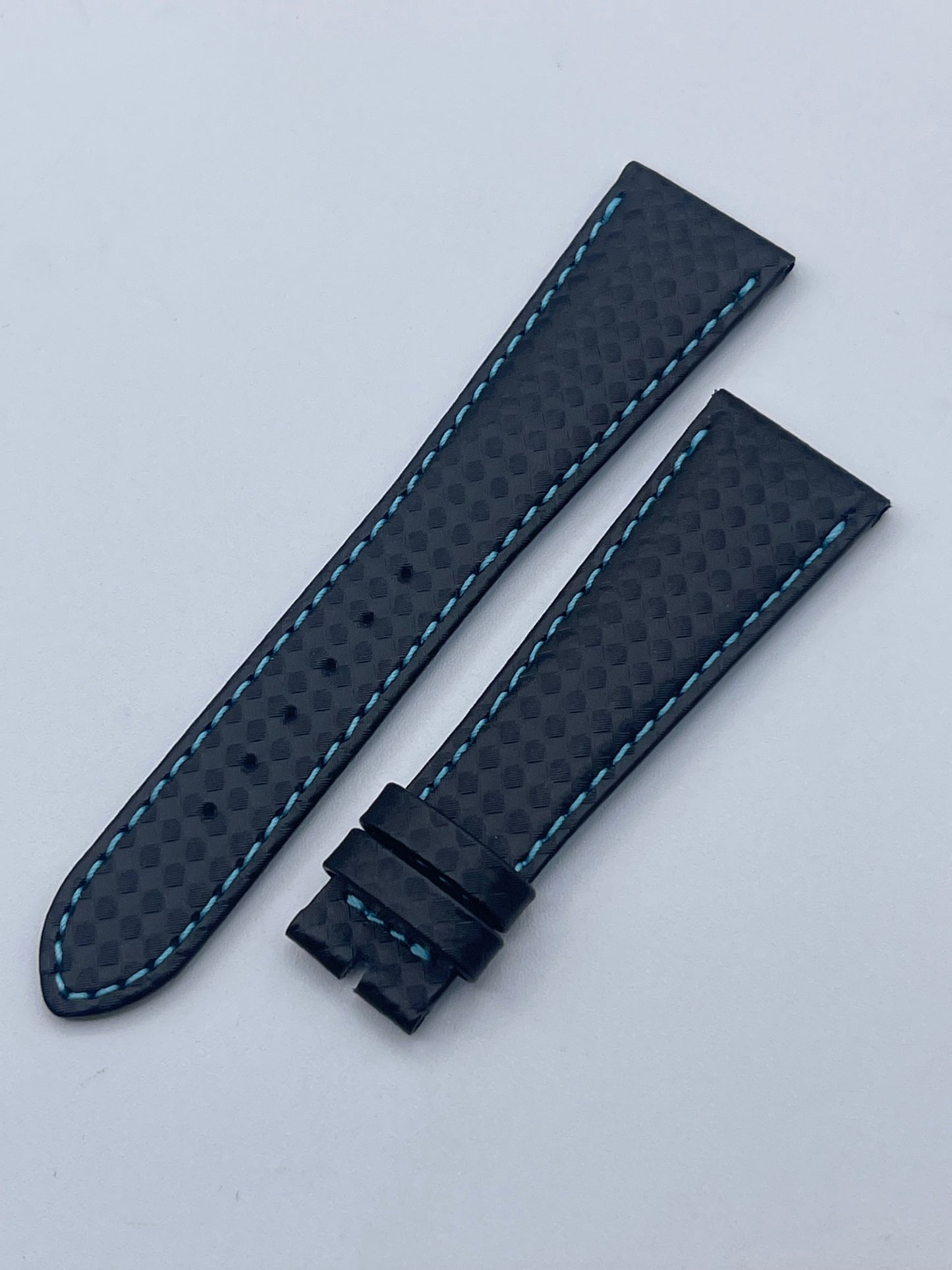 Patek Philippe Calatrava 6007G-011 cinturino pelle techno leather strap 22/16mm