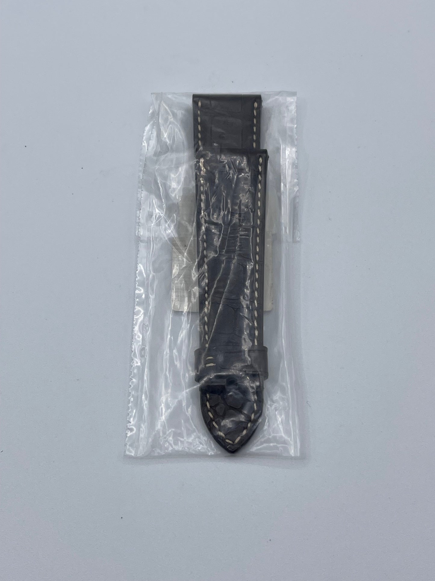 Breguet cinturino alligatore watch strap marrone scuro brown 22/18mm