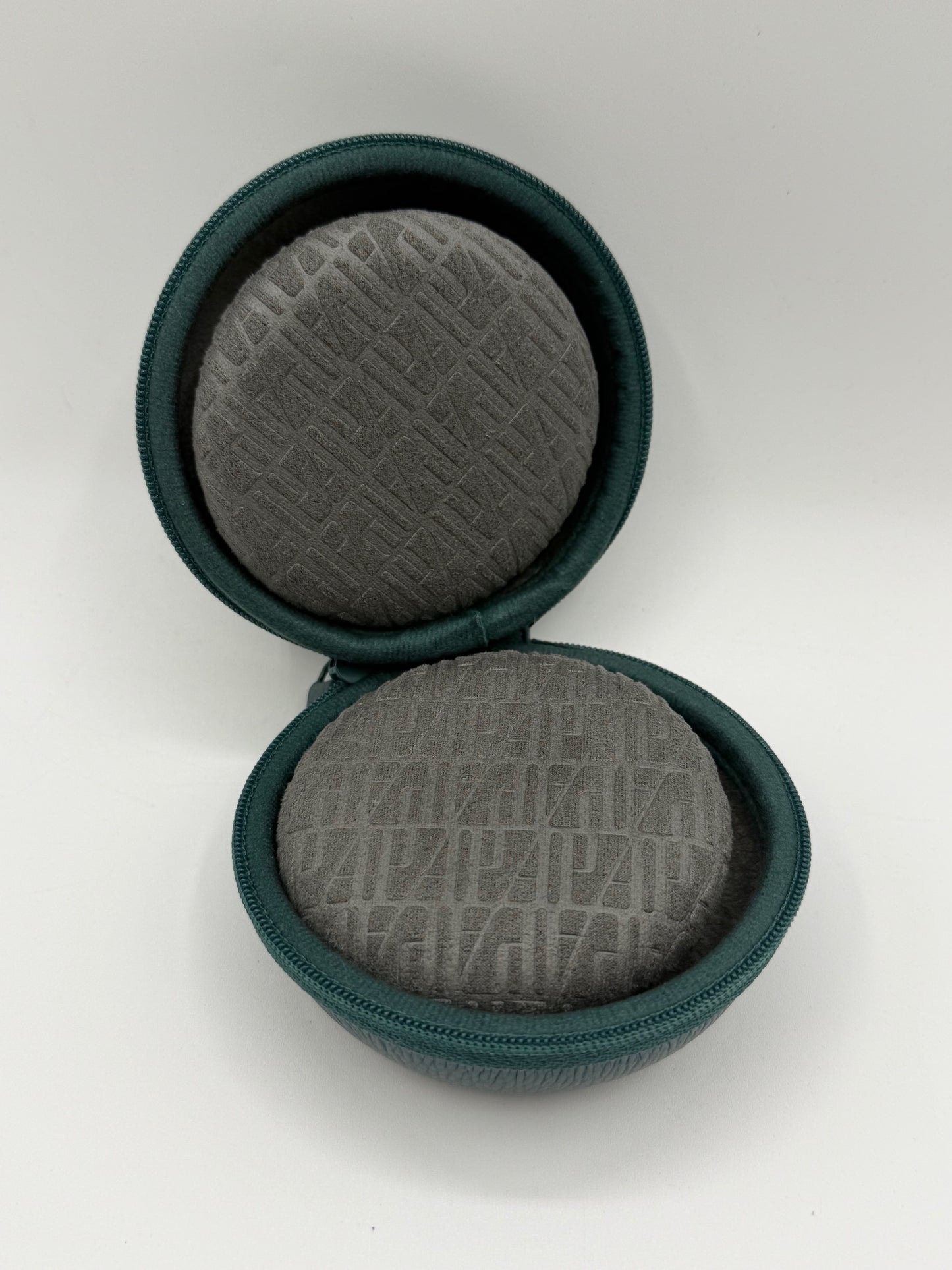 Audemars Piguet box viaggio ap travel box royal oak pelle verde originale