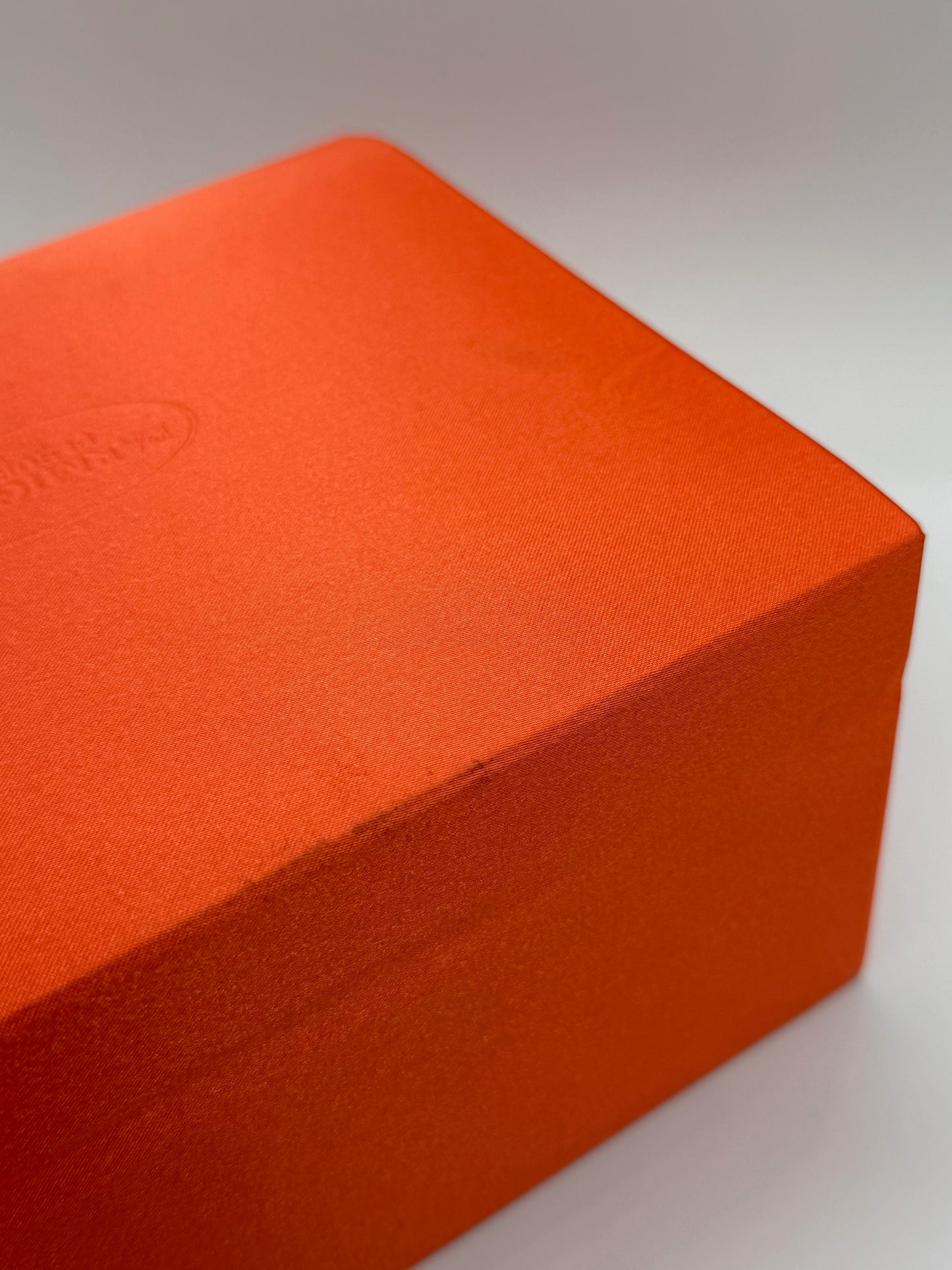 Parmigiani Fleurier scatola orologio watch box arancione orange