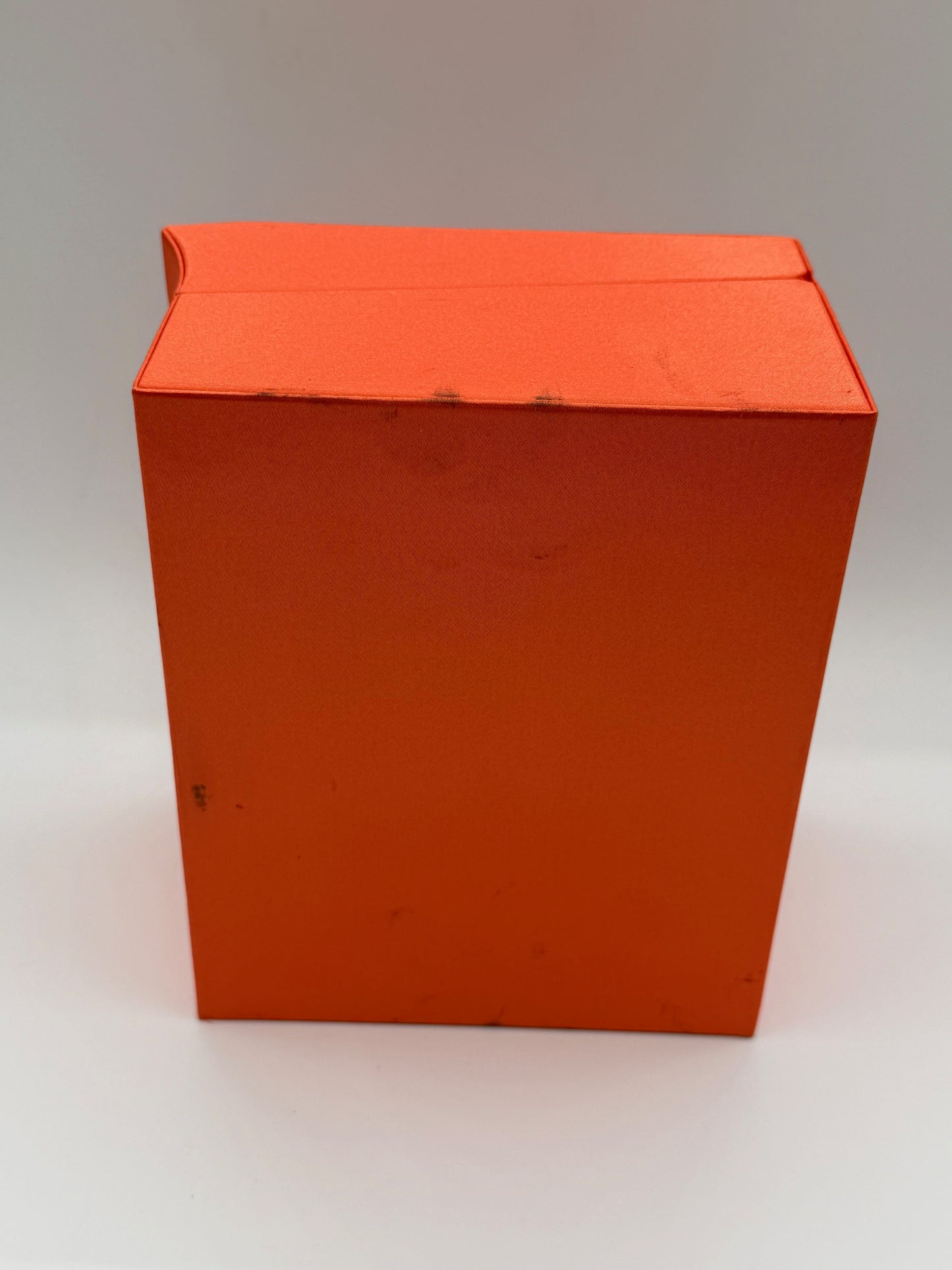 Parmigiani Fleurier scatola orologio watch box arancione orange