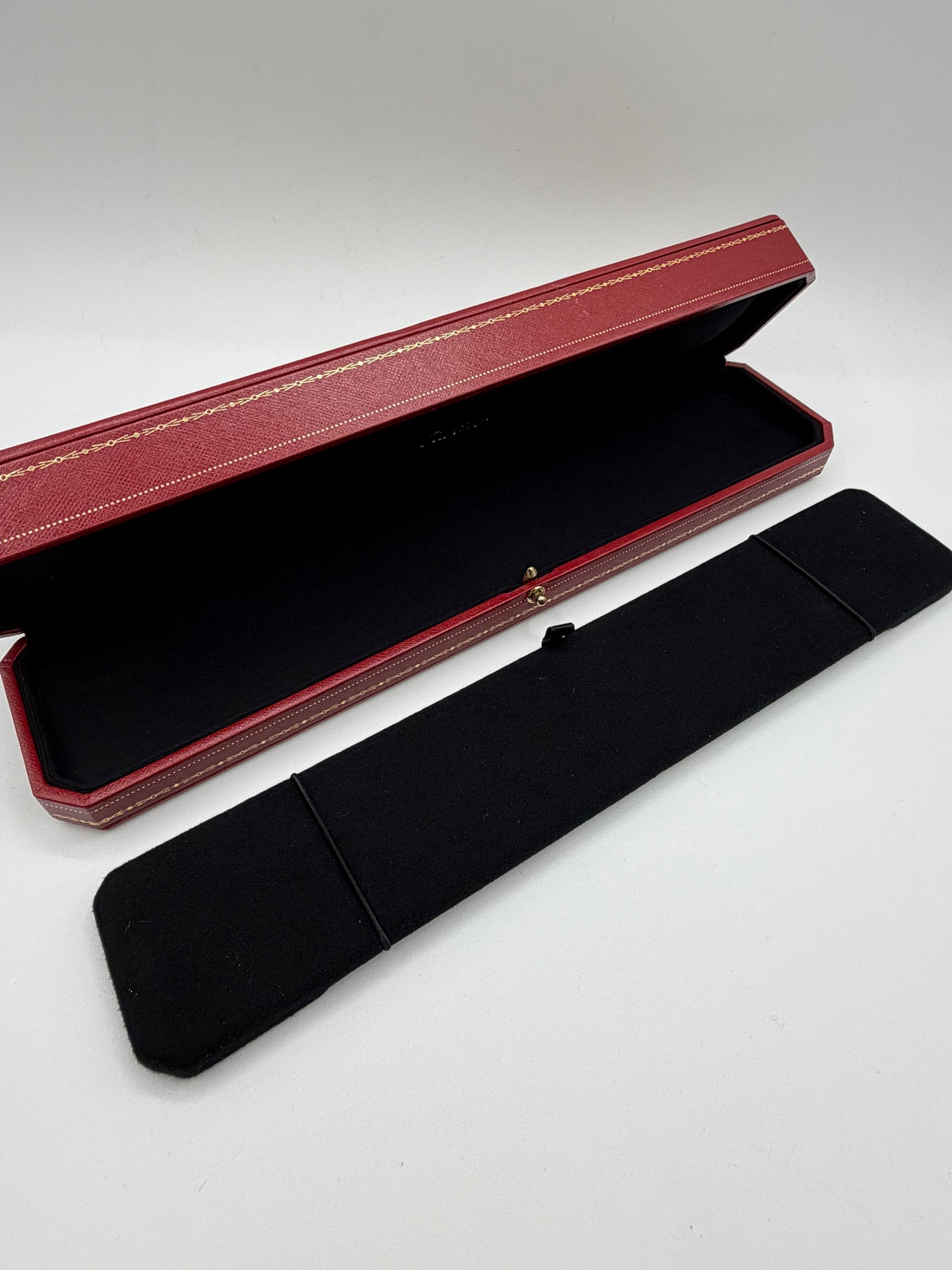 Cartier scatola bracciale/orologio watch/bracelet box ref. CRCO000491