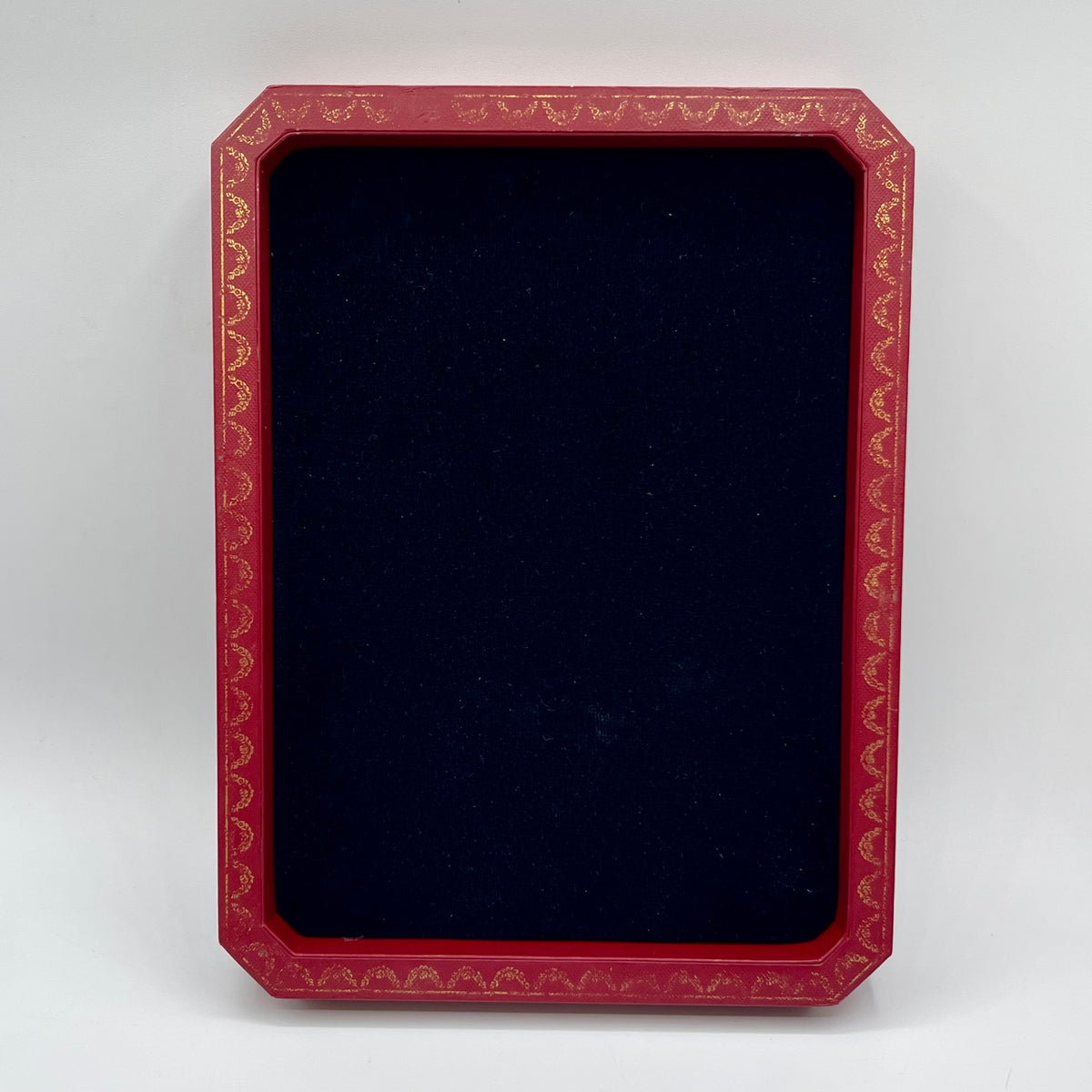 Cartier vassoio espositore orologi/gioielli watches/jewels tray CRAVM00379