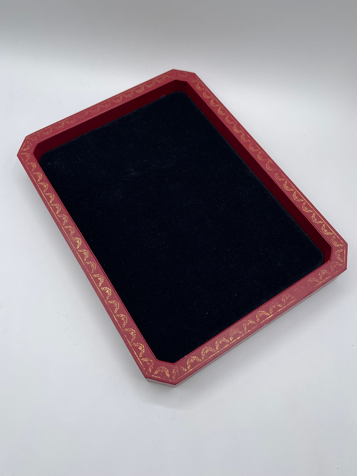 Cartier vassoio espositore orologi/gioielli watches/jewels tray CRAVM00379