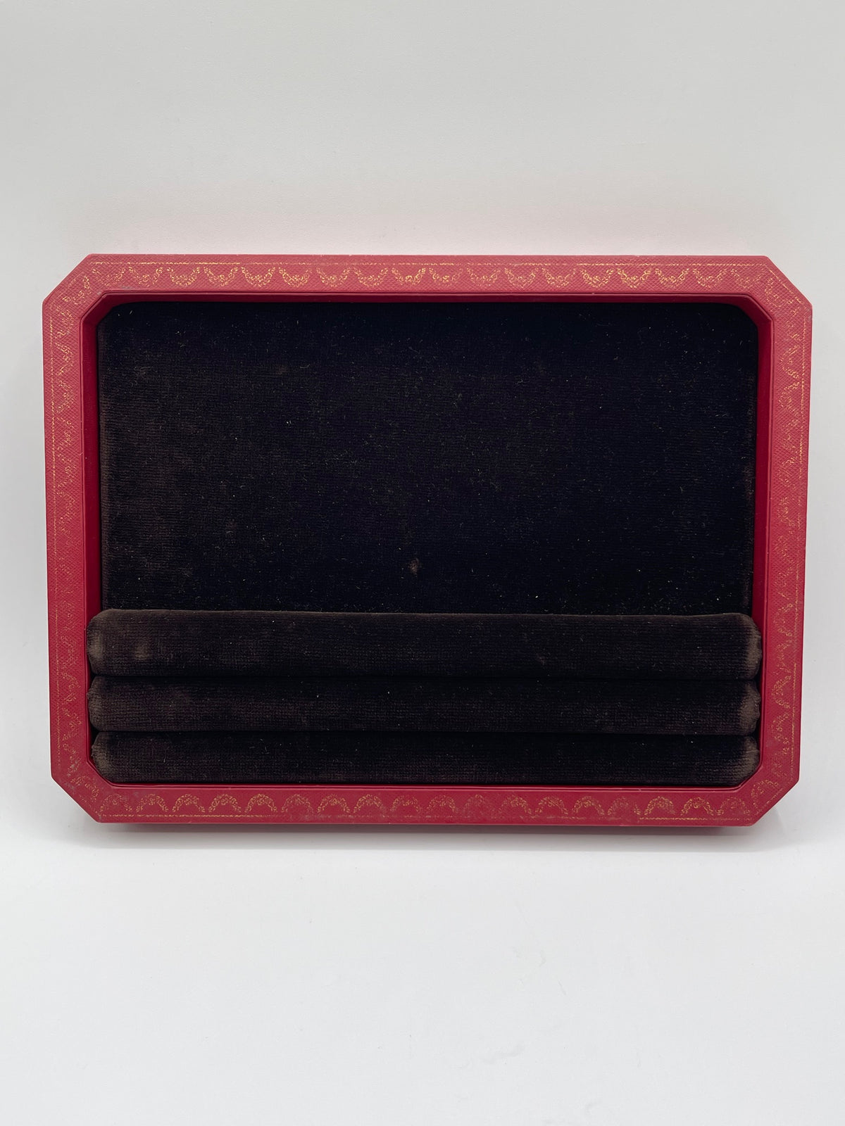 Cartier vassoio espositore orologi/gioielli watches/jewels tray CRAVM00379