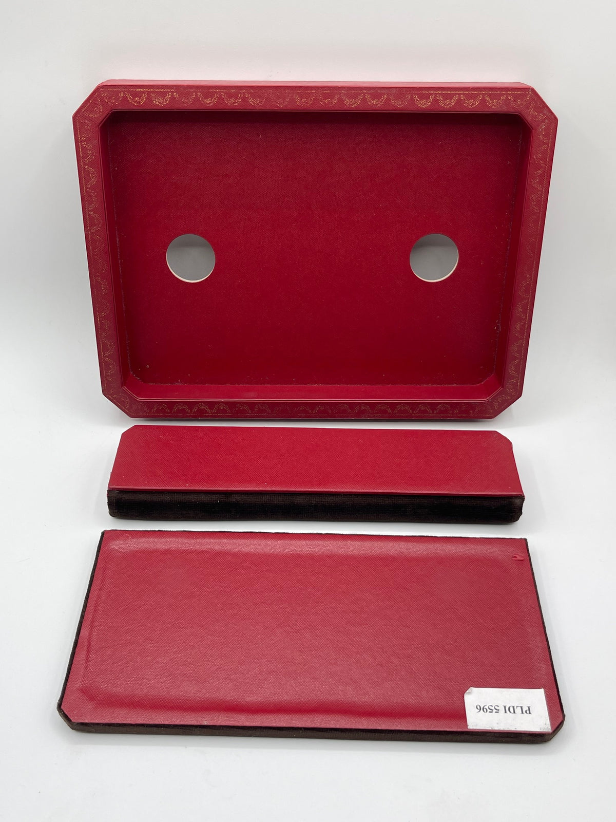 Cartier vassoio espositore orologi/gioielli watches/jewels tray CRAVM00379