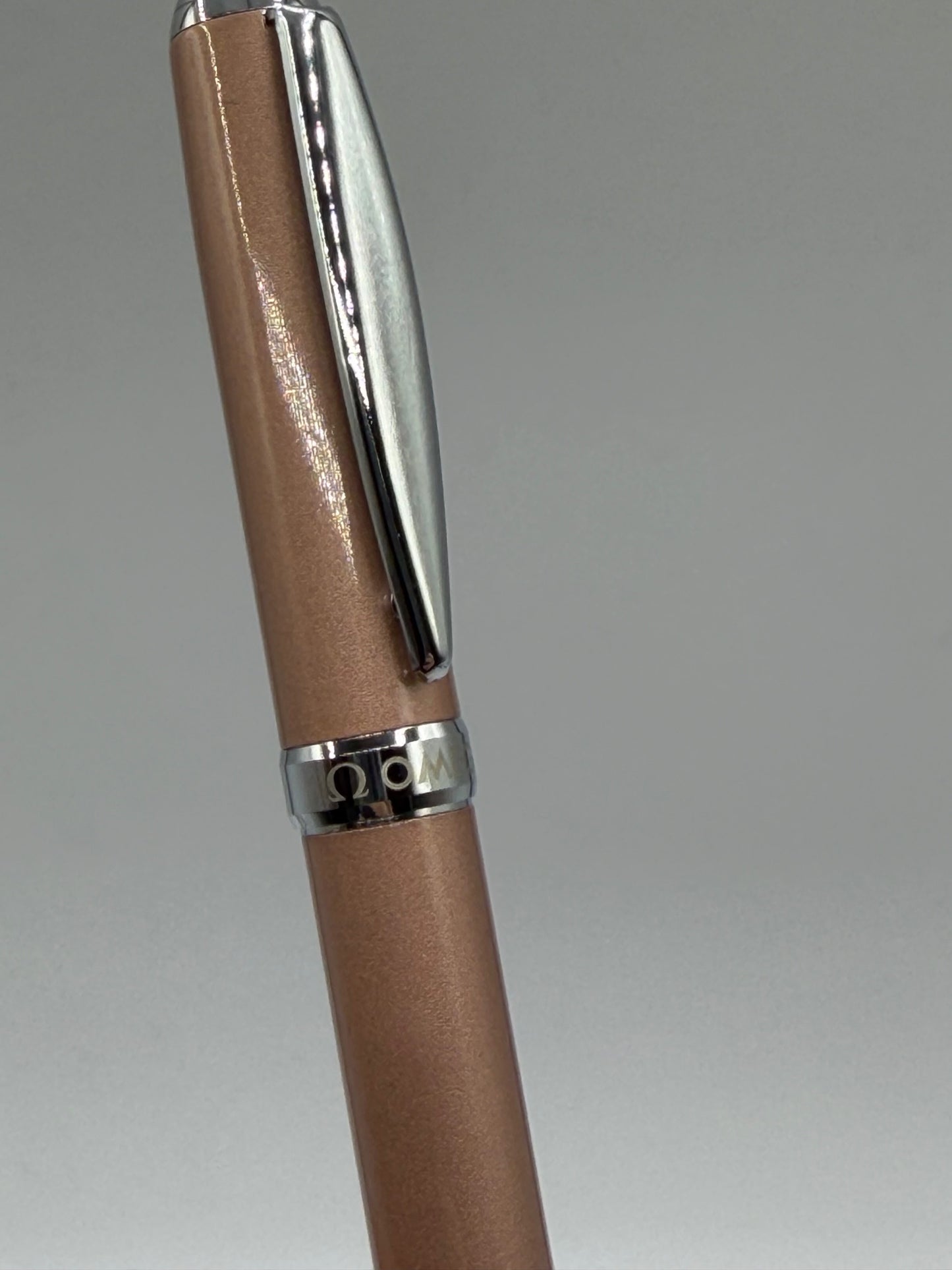 Omega penna a sfera rosa pink ballpoint pen