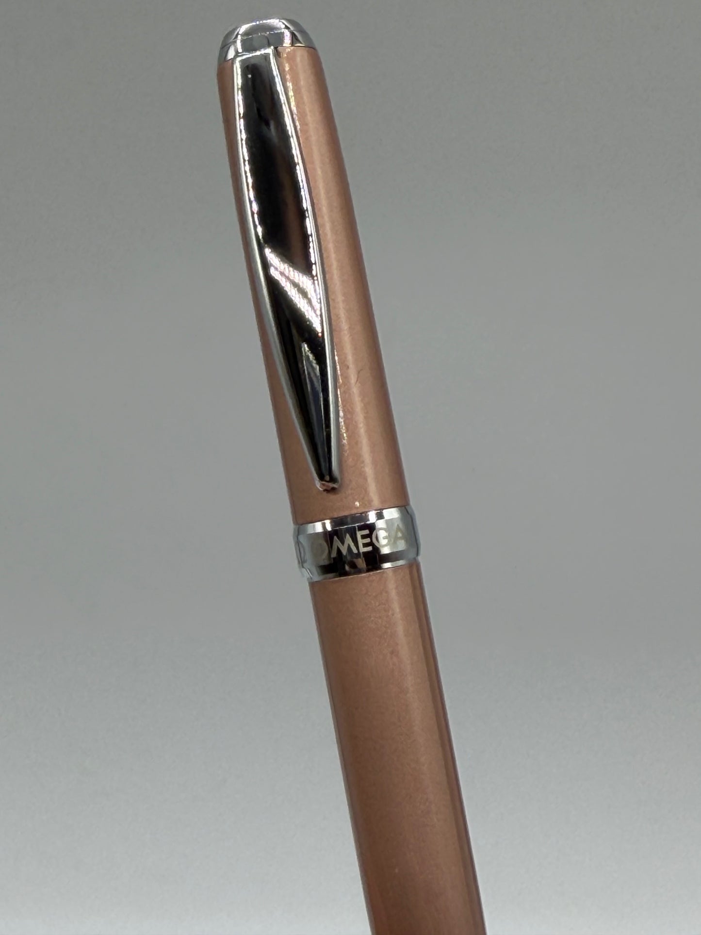 Omega penna a sfera rosa pink ballpoint pen