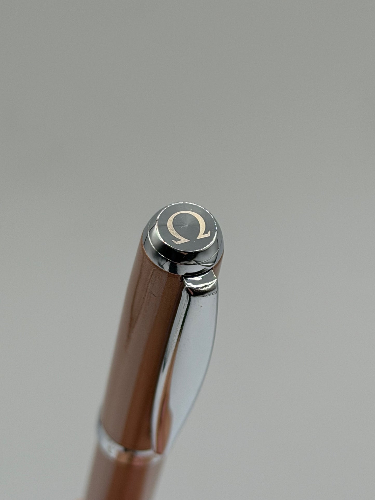 Omega penna a sfera rosa pink ballpoint pen