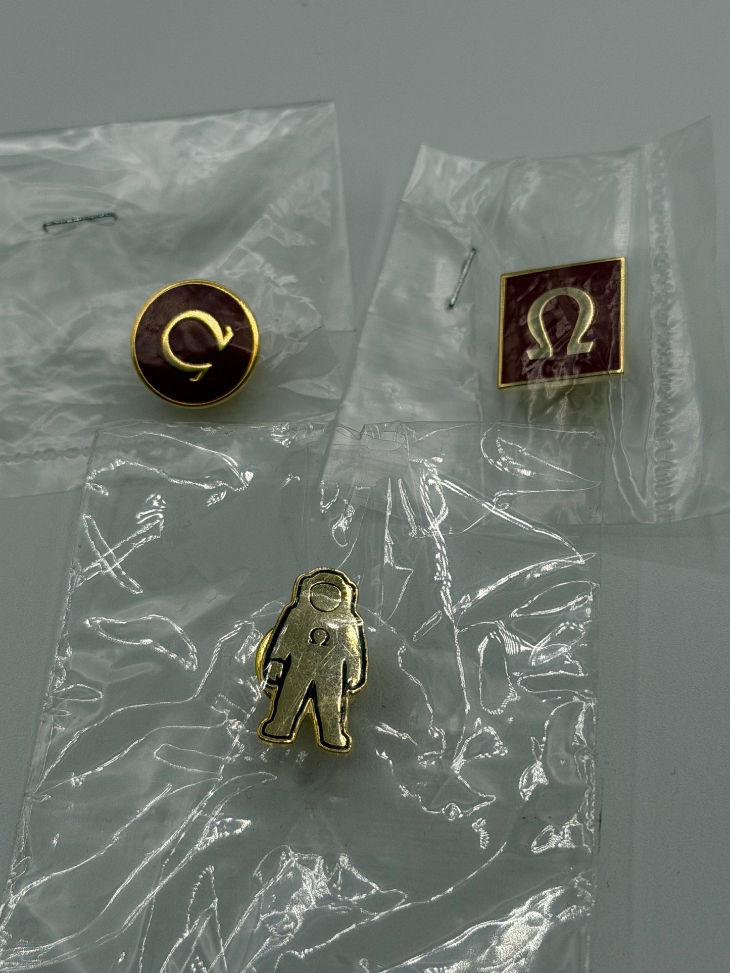 Omega set 3 spille pins