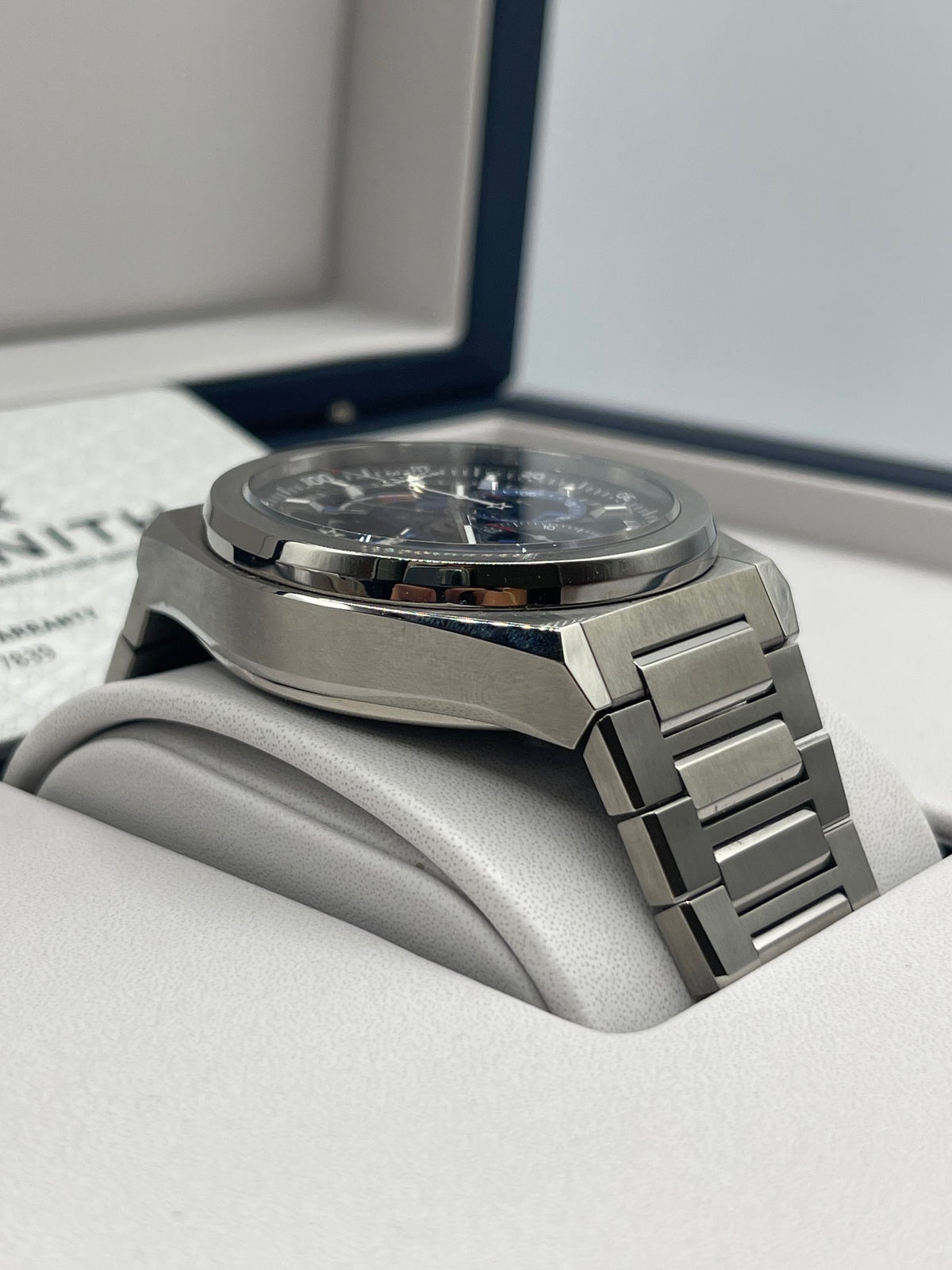 Zenith Defy El Primero 21 titanio 44mm ref 95.9002.9004/78.M9000 cal 9004