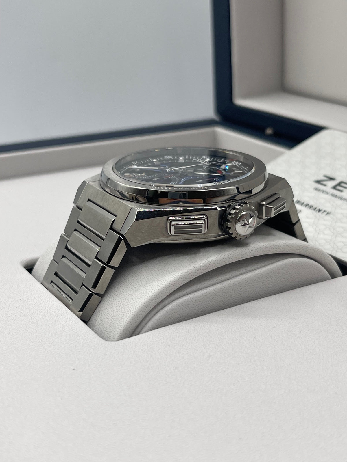 Zenith Defy El Primero 21 titanio 44mm ref 95.9002.9004/78.M9000 cal 9004