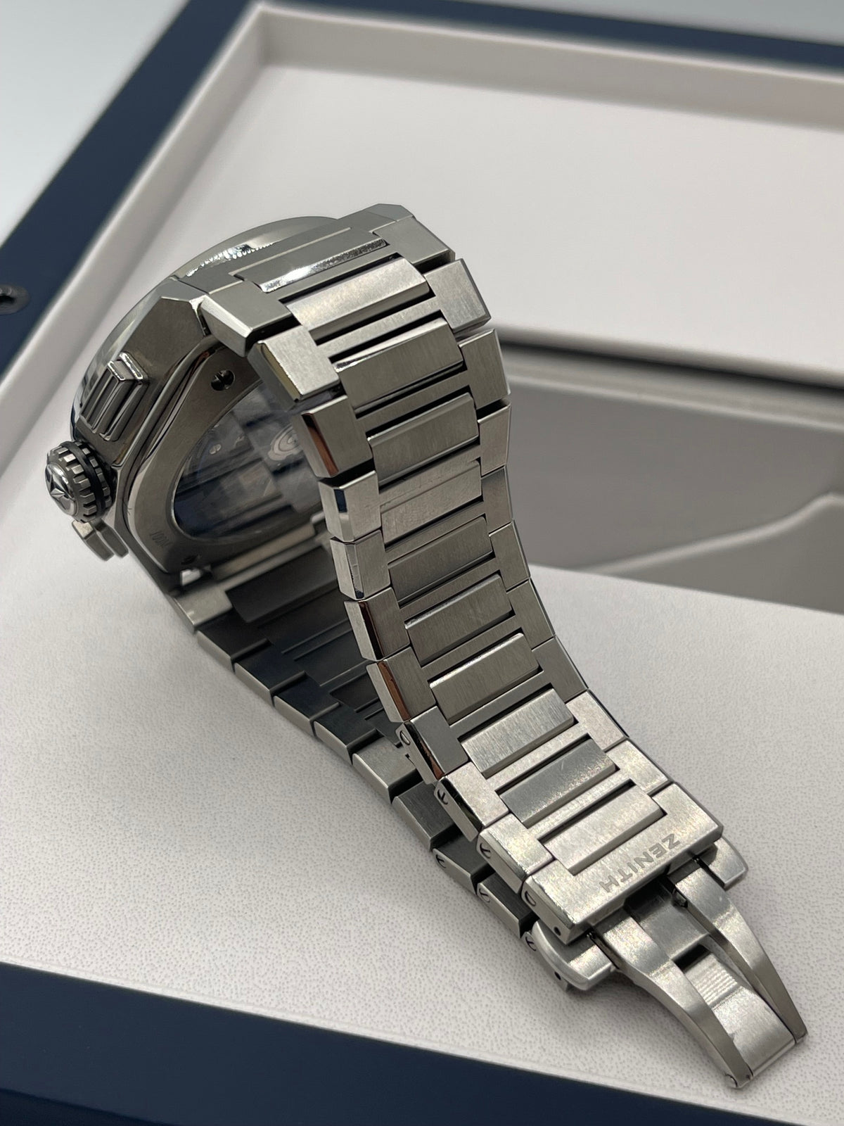 Zenith Defy El Primero 21 titanio 44mm ref 95.9002.9004/78.M9000 cal 9004