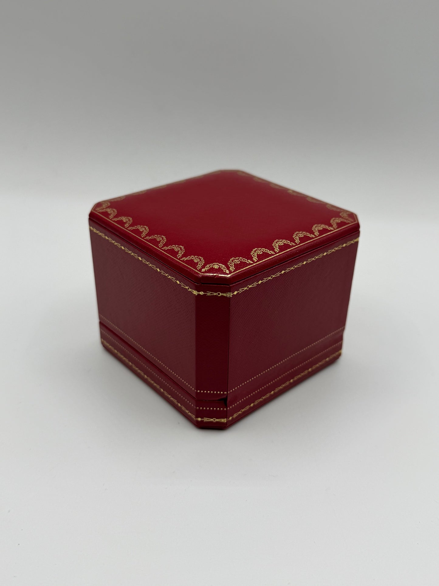Cartier scatola anello ring box XL ref. CRCOJO4007