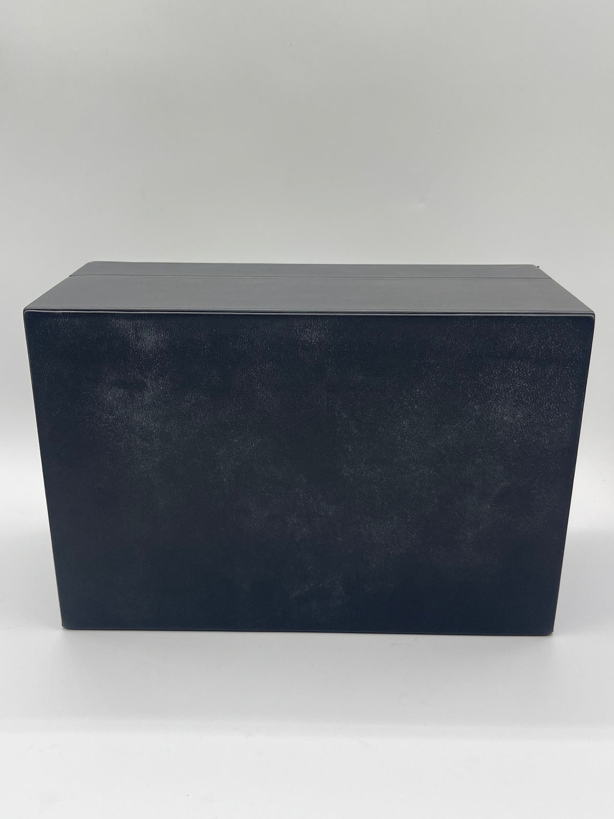 de Grisogono scatola orologio watch box pelle nera black leather