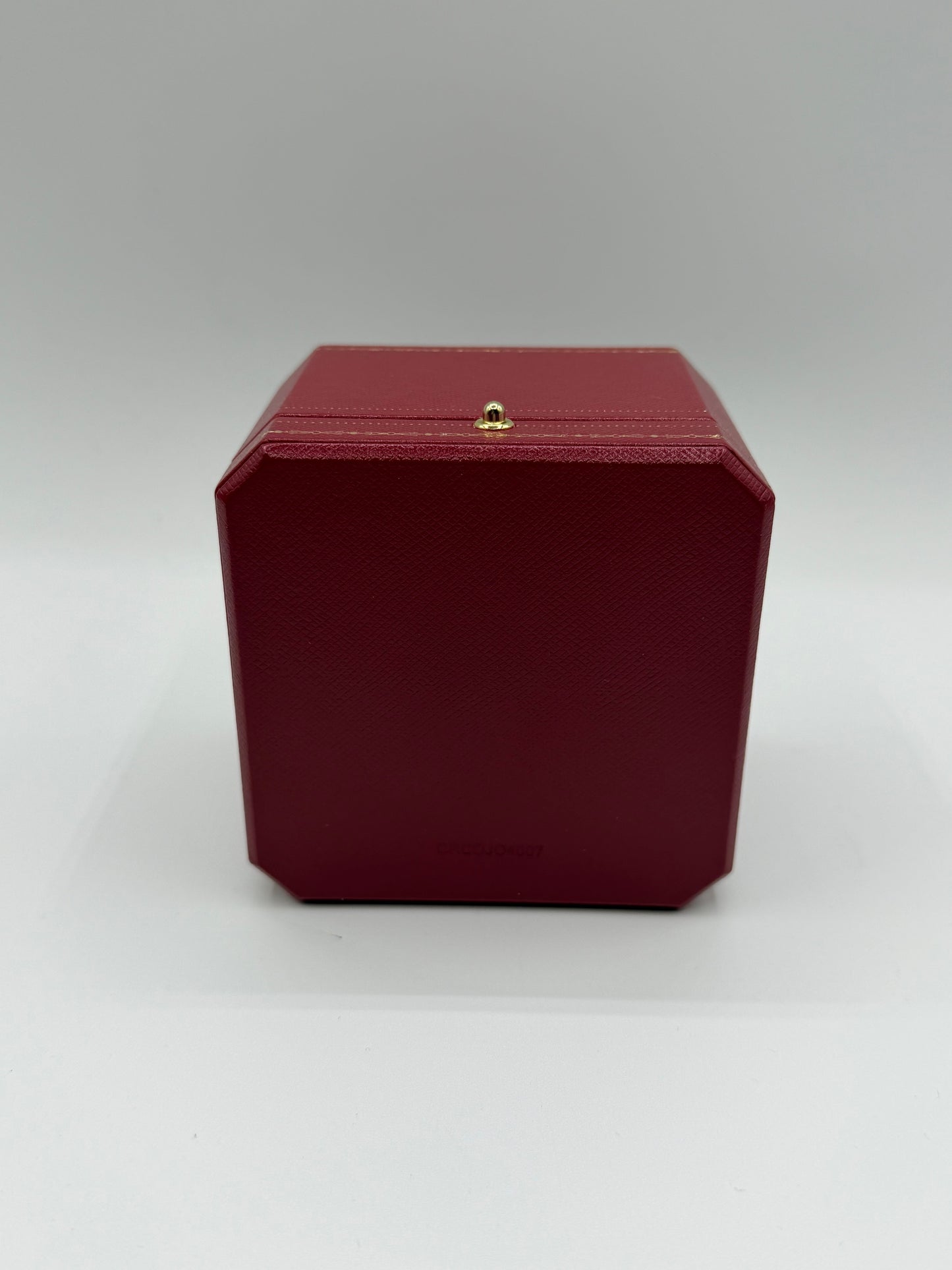 Cartier scatola anello ring box XL ref. CRCOJO4007