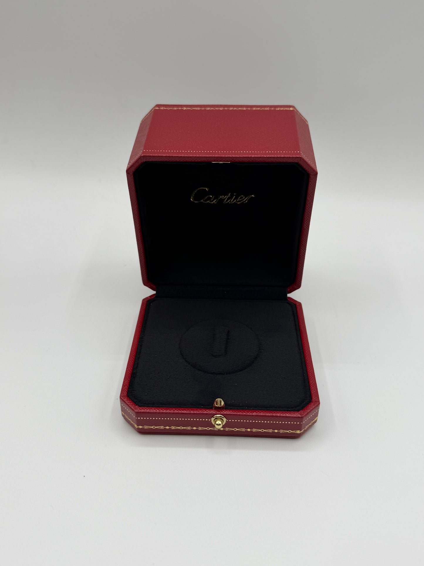 Cartier scatola anello ring box XL