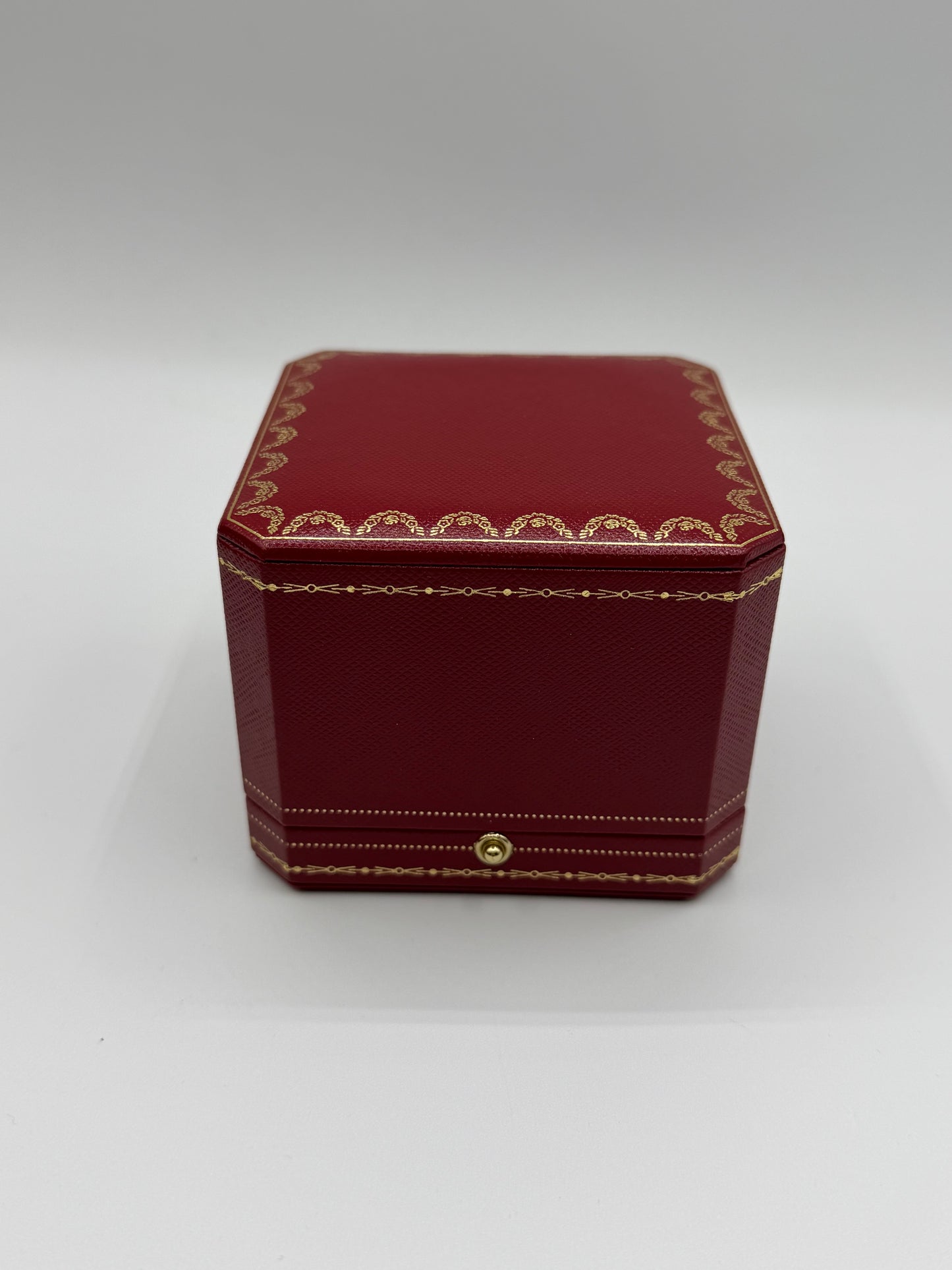 Cartier scatola anello ring box XL