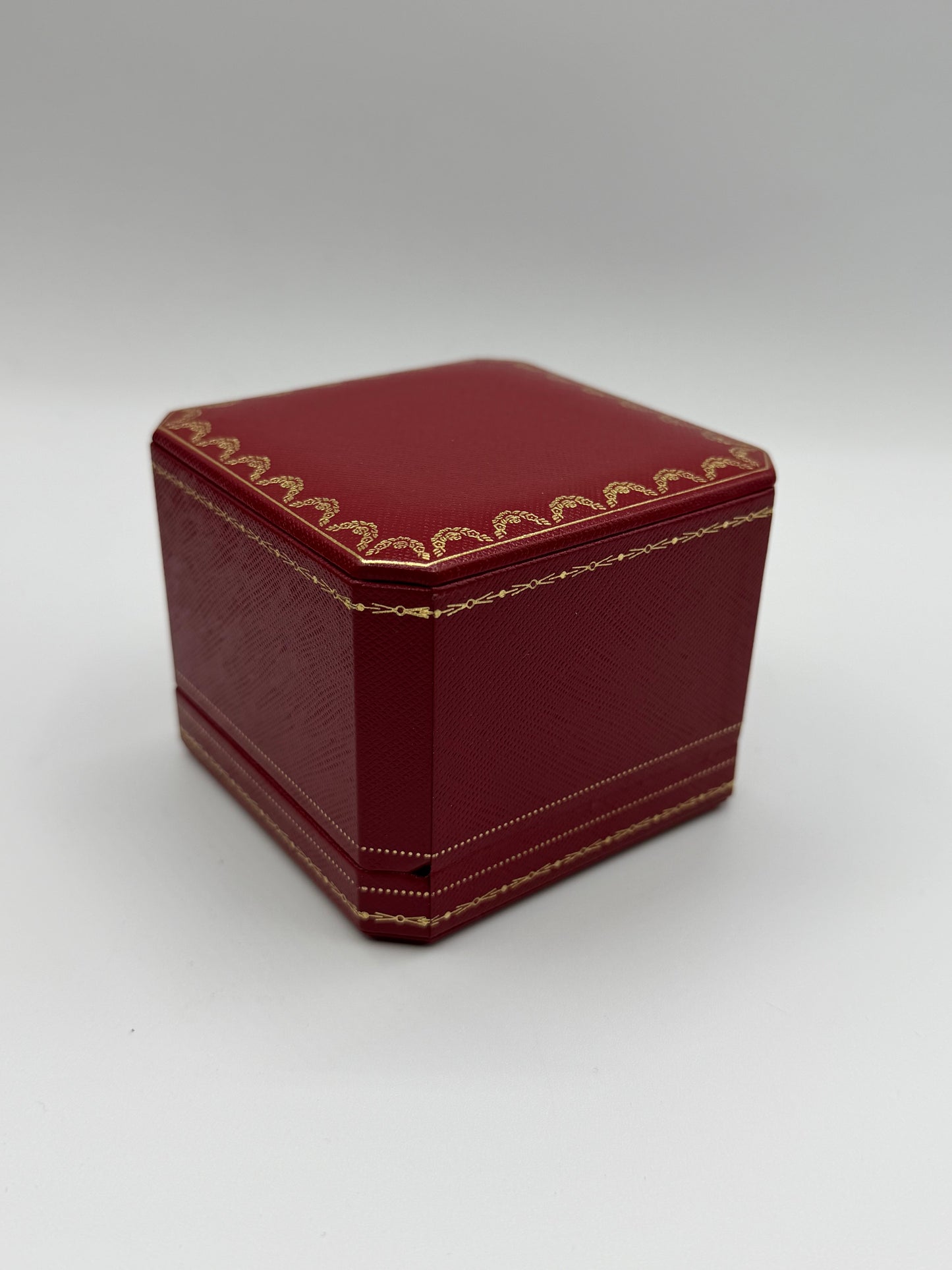 Cartier scatola anello ring box XL
