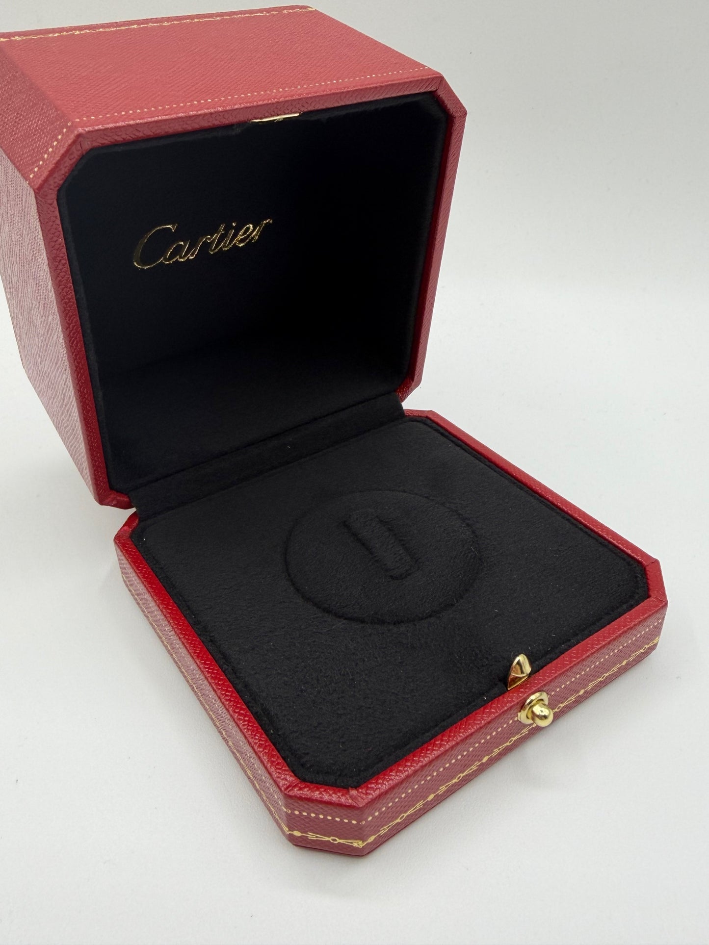 Cartier scatola anello ring box XL