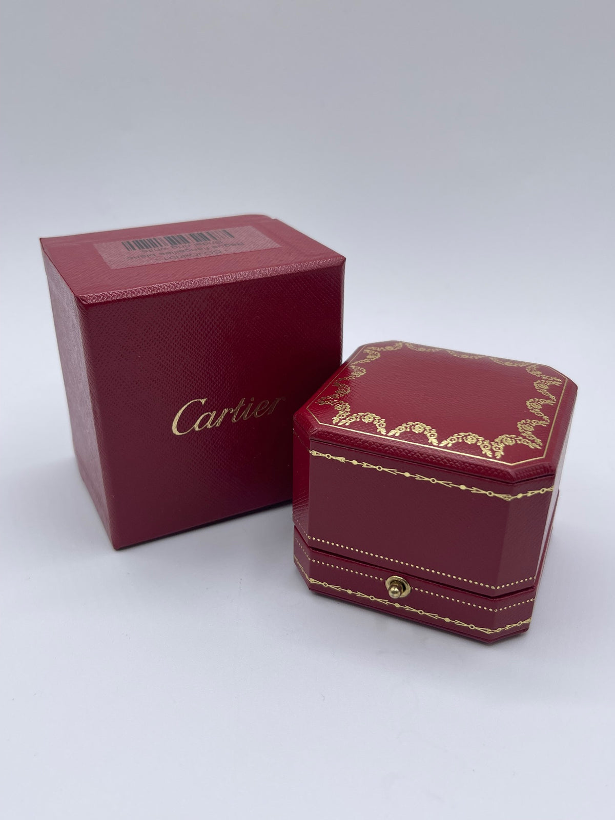 Cartier scatola anello ring box COJO4001