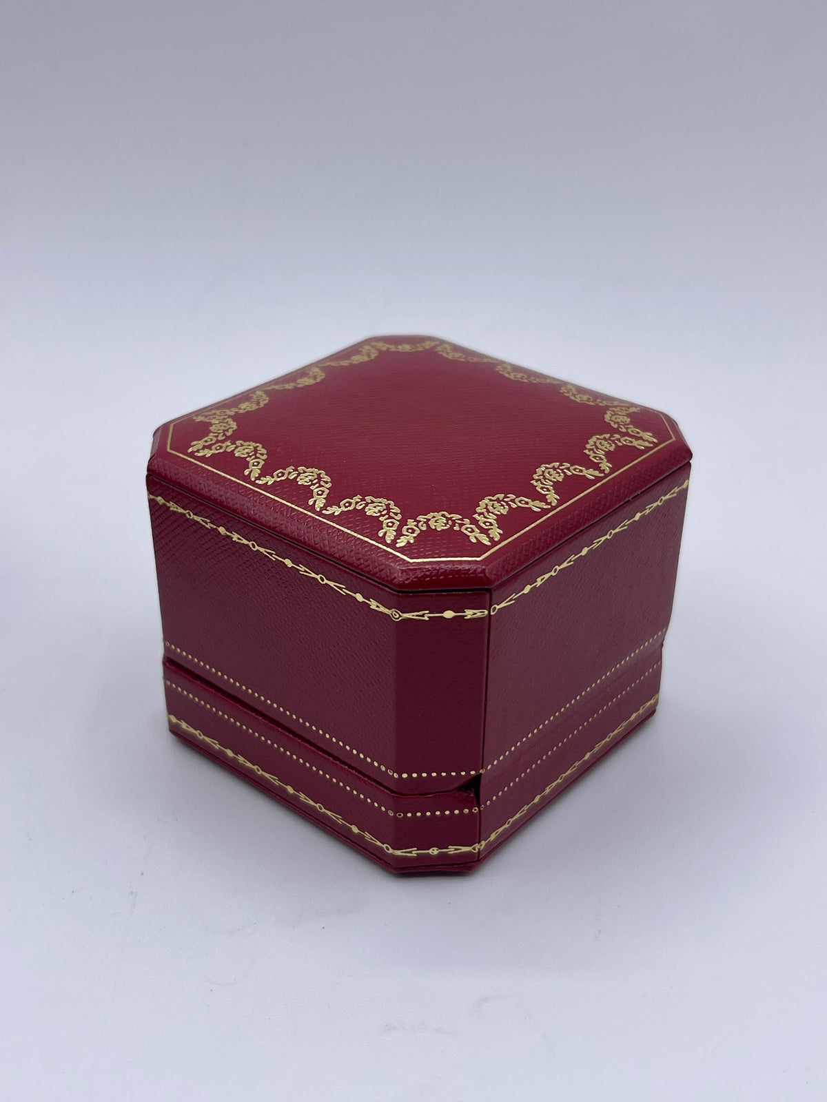 Cartier scatola anello ring box COJO4001