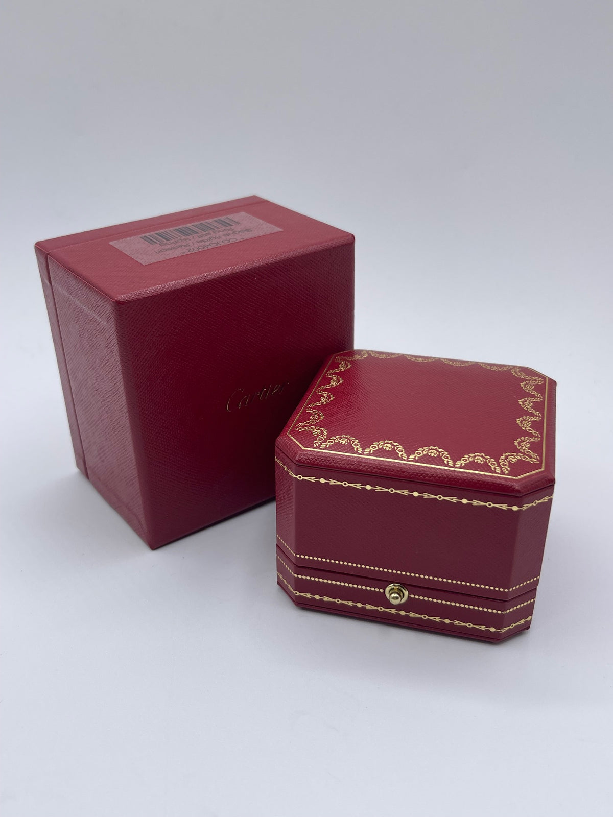Cartier scatola anello ring box COJO4002